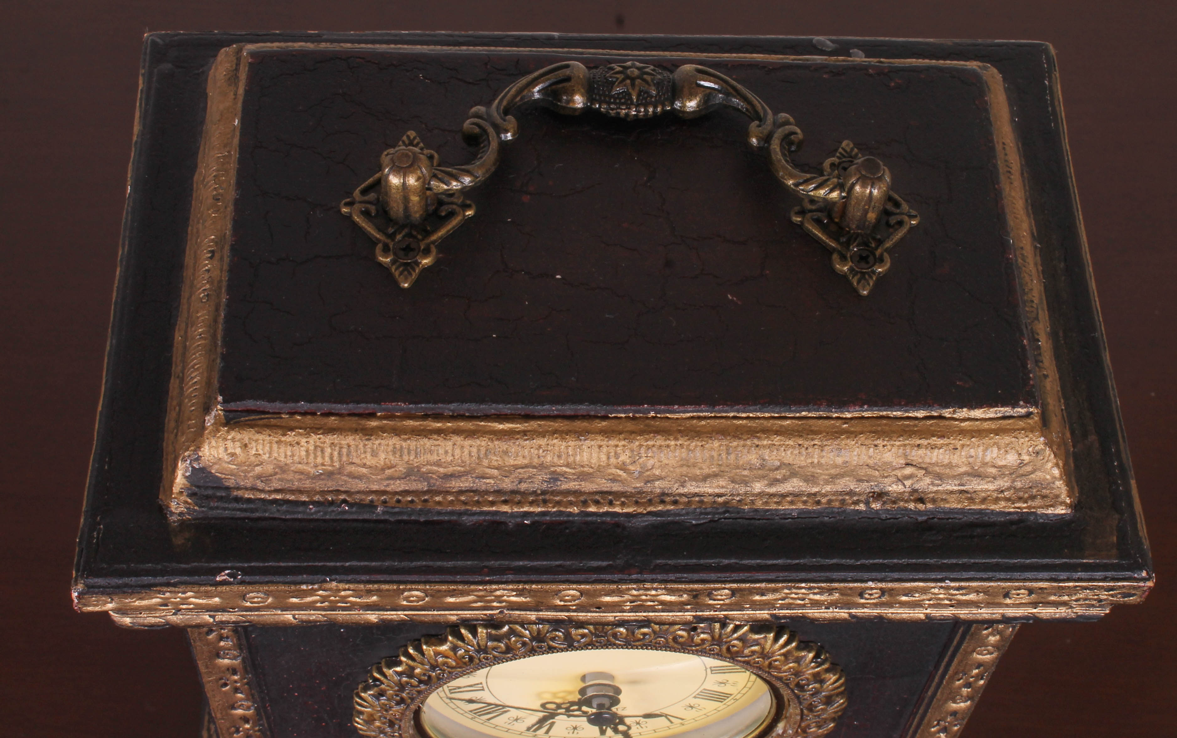 Four Decorative Table Top Clocks