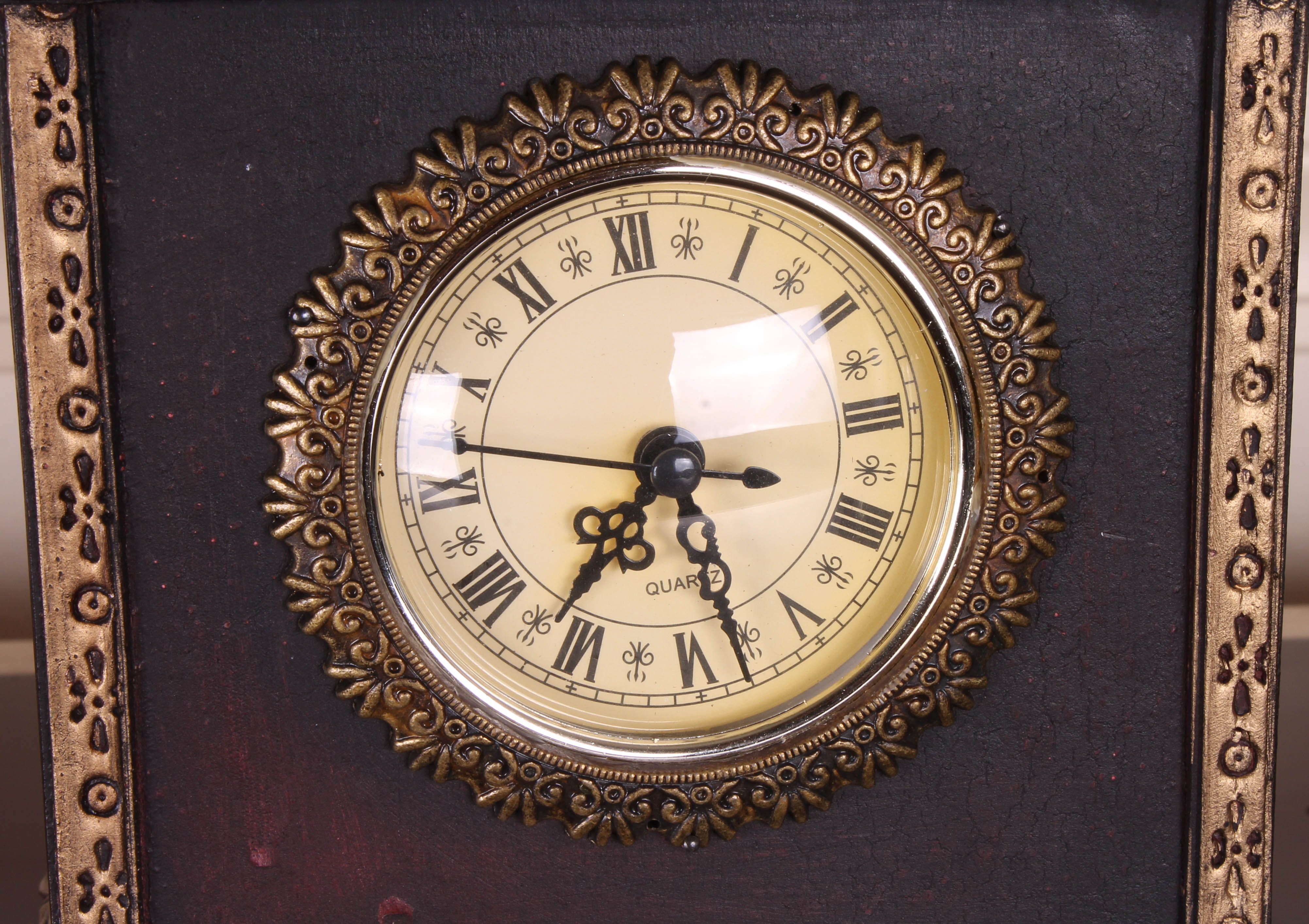 Four Decorative Table Top Clocks