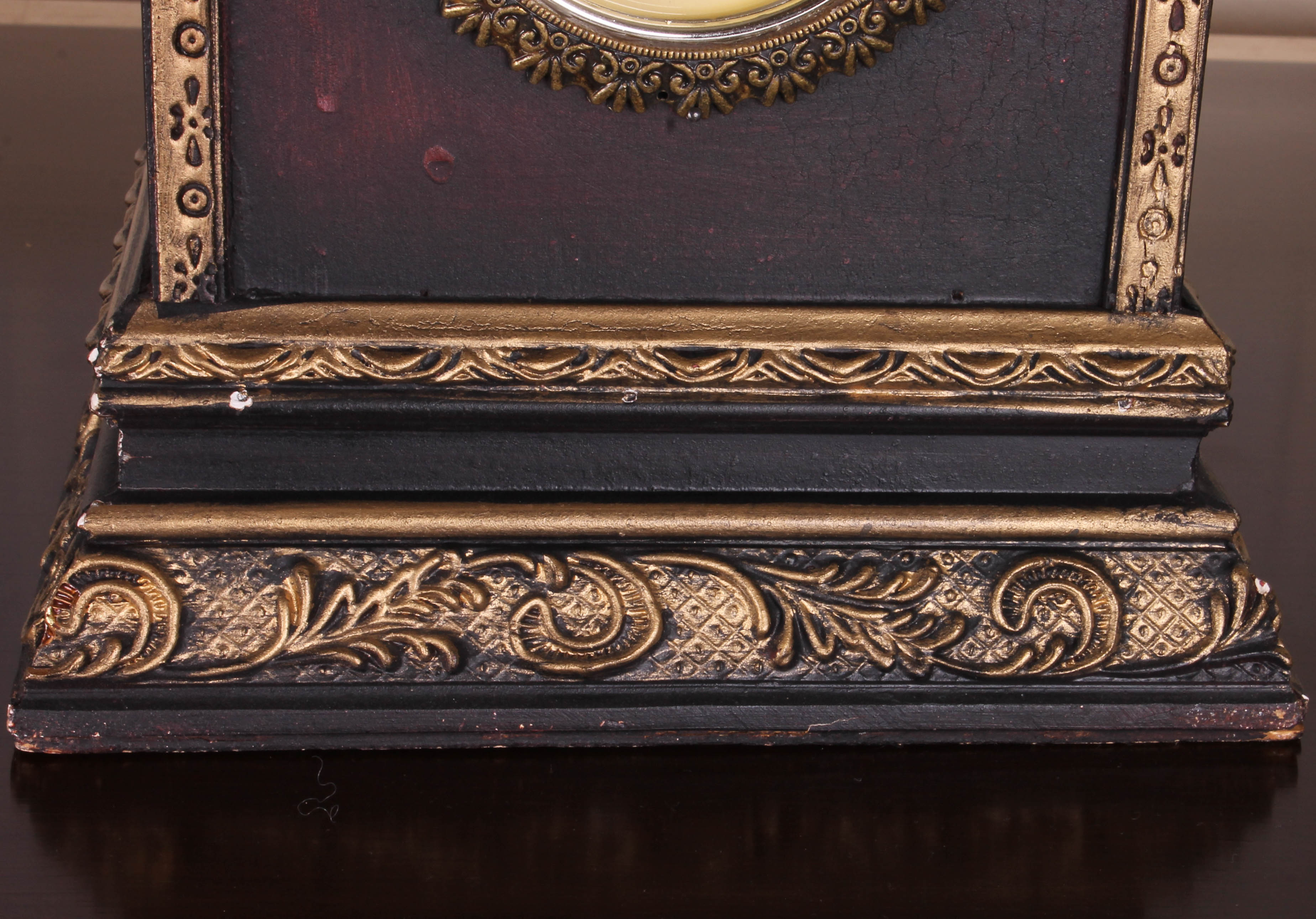 Four Decorative Table Top Clocks