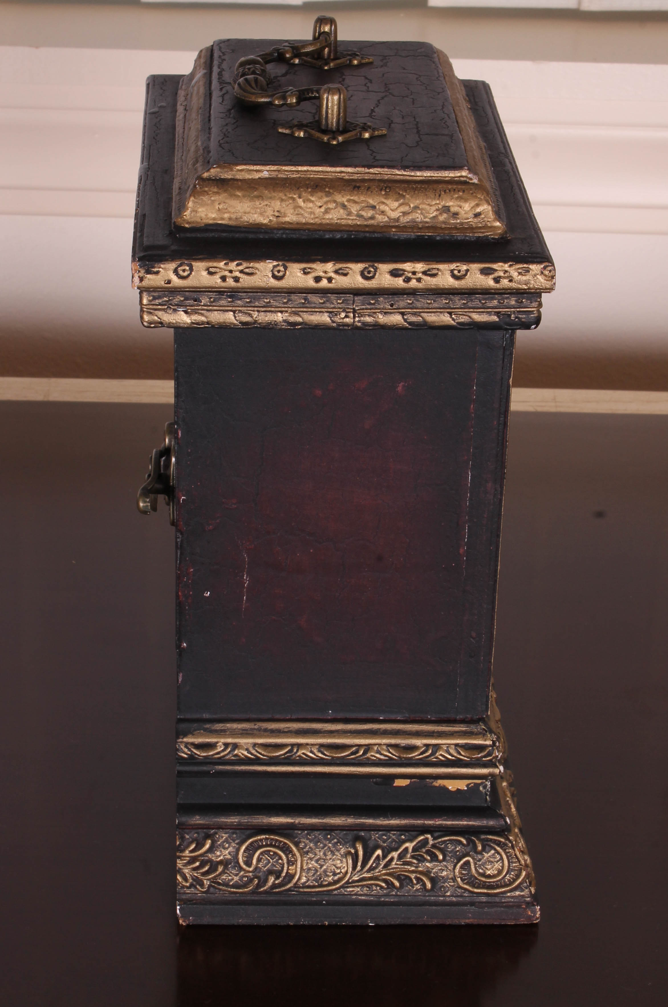 Four Decorative Table Top Clocks