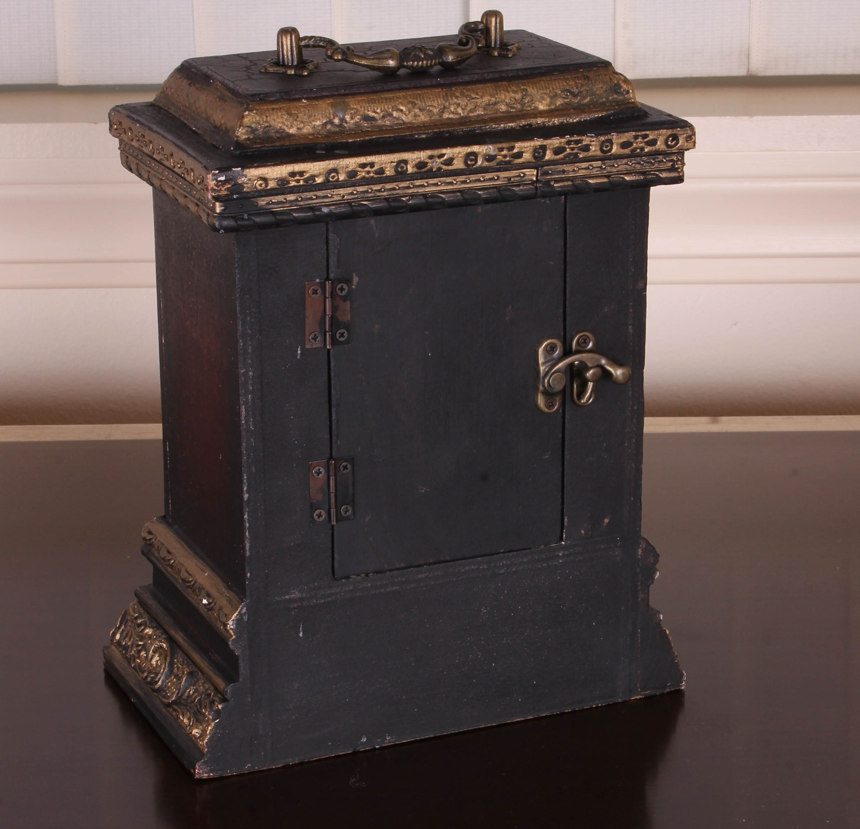 Four Decorative Table Top Clocks