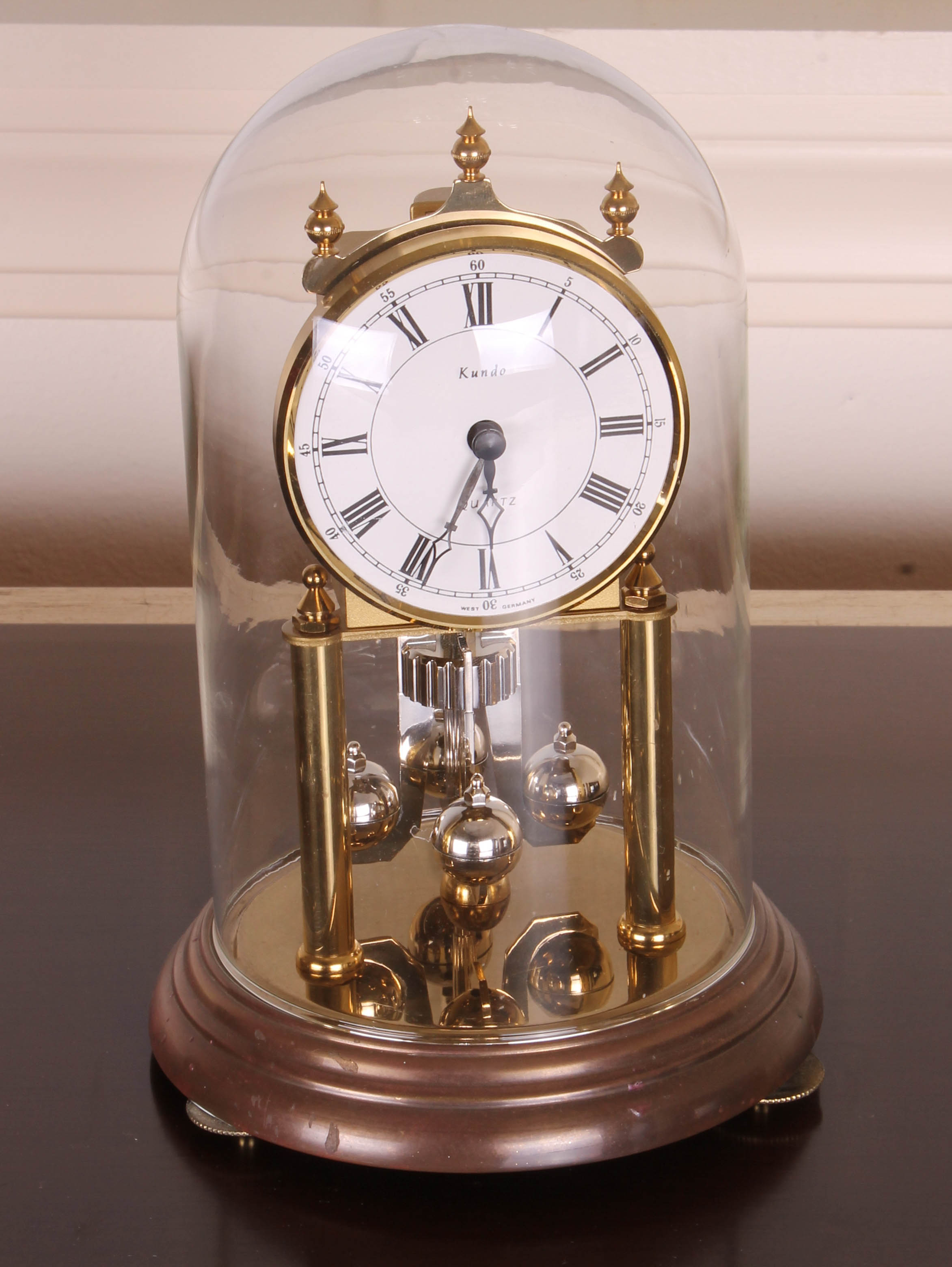 Four Decorative Table Top Clocks