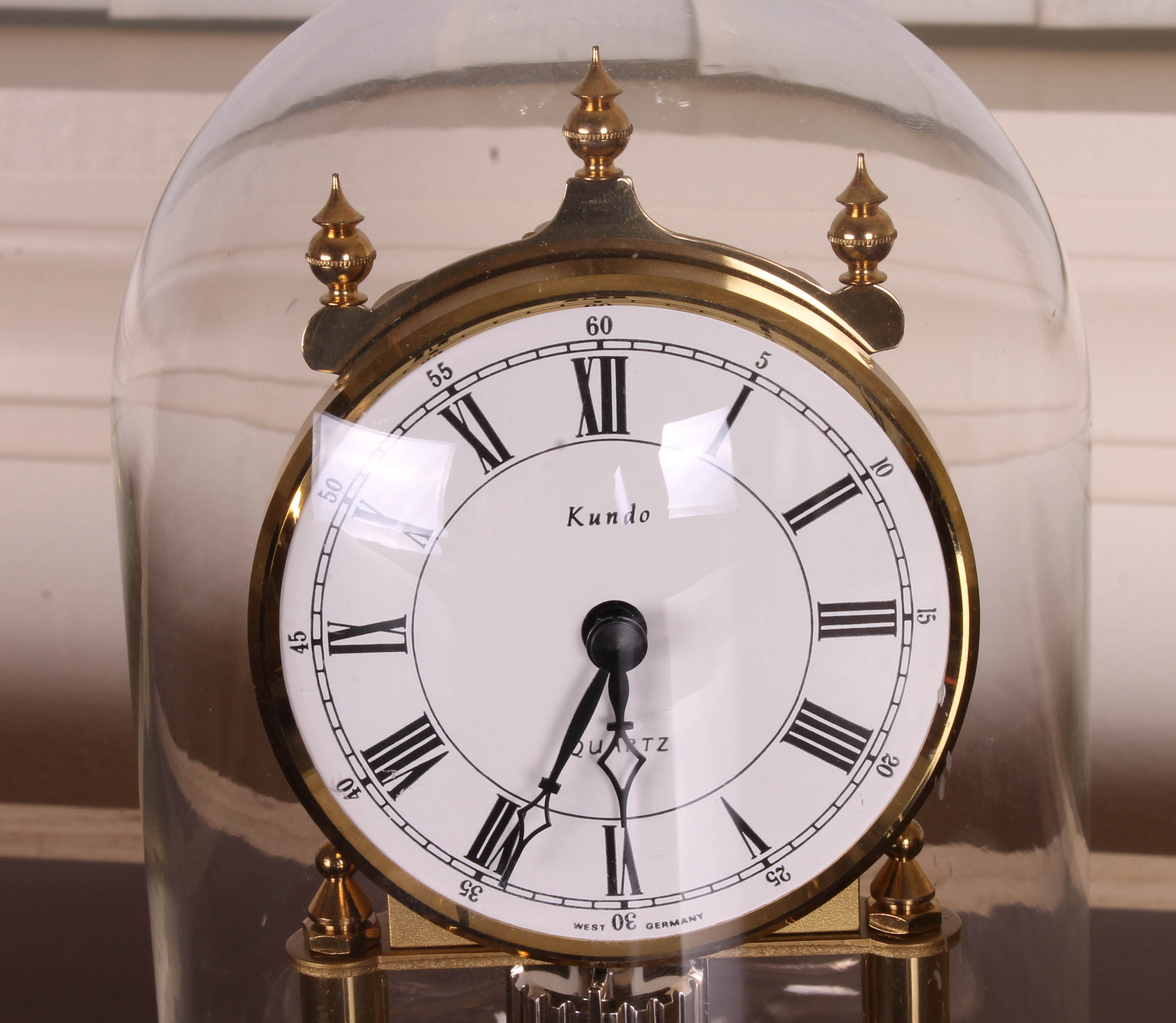 Four Decorative Table Top Clocks