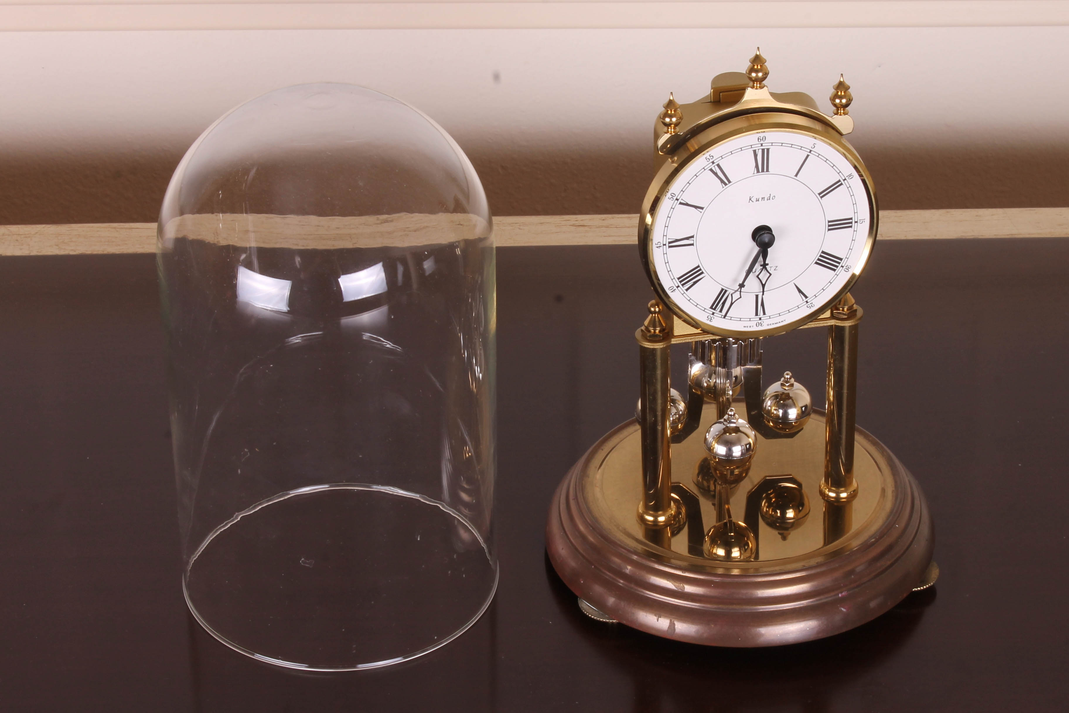 Four Decorative Table Top Clocks