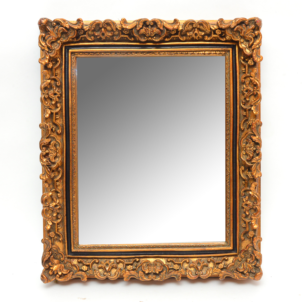 Ornate Gold Tone Mirror
