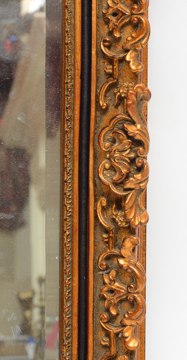 Ornate Gold Tone Mirror