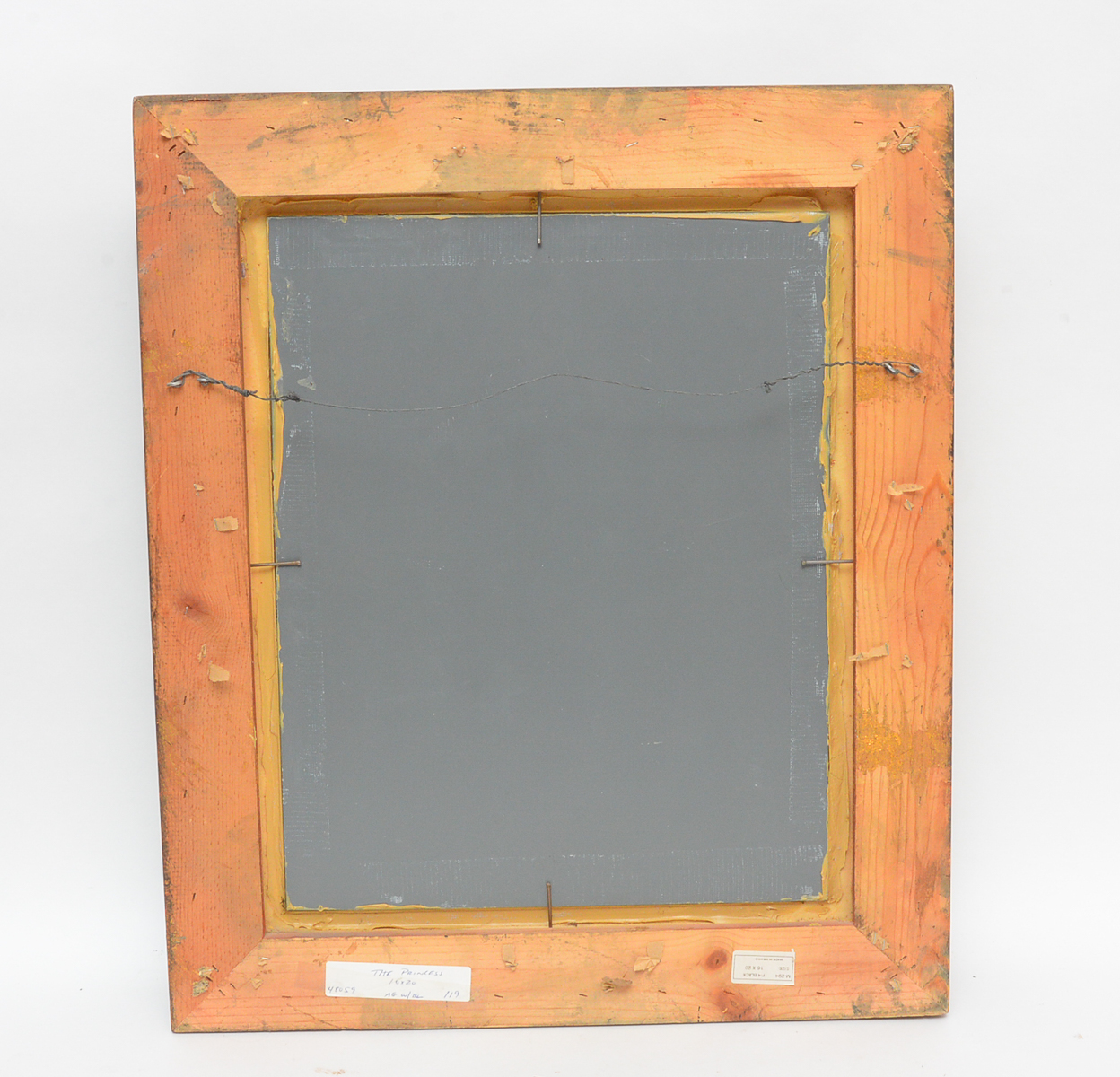 Ornate Gold Tone Mirror