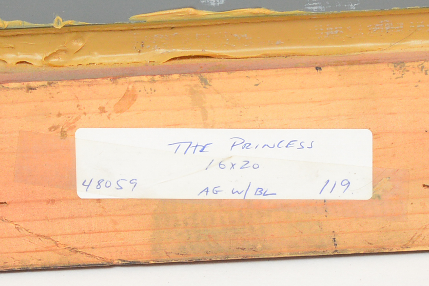 Ornate Gold Tone Mirror