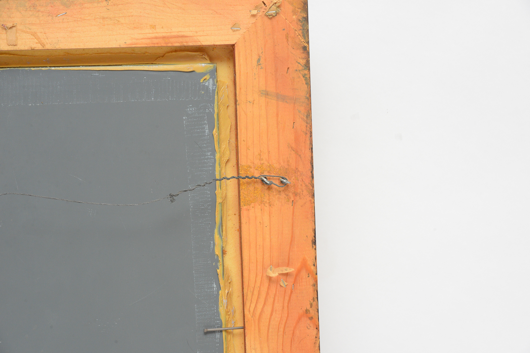 Ornate Gold Tone Mirror