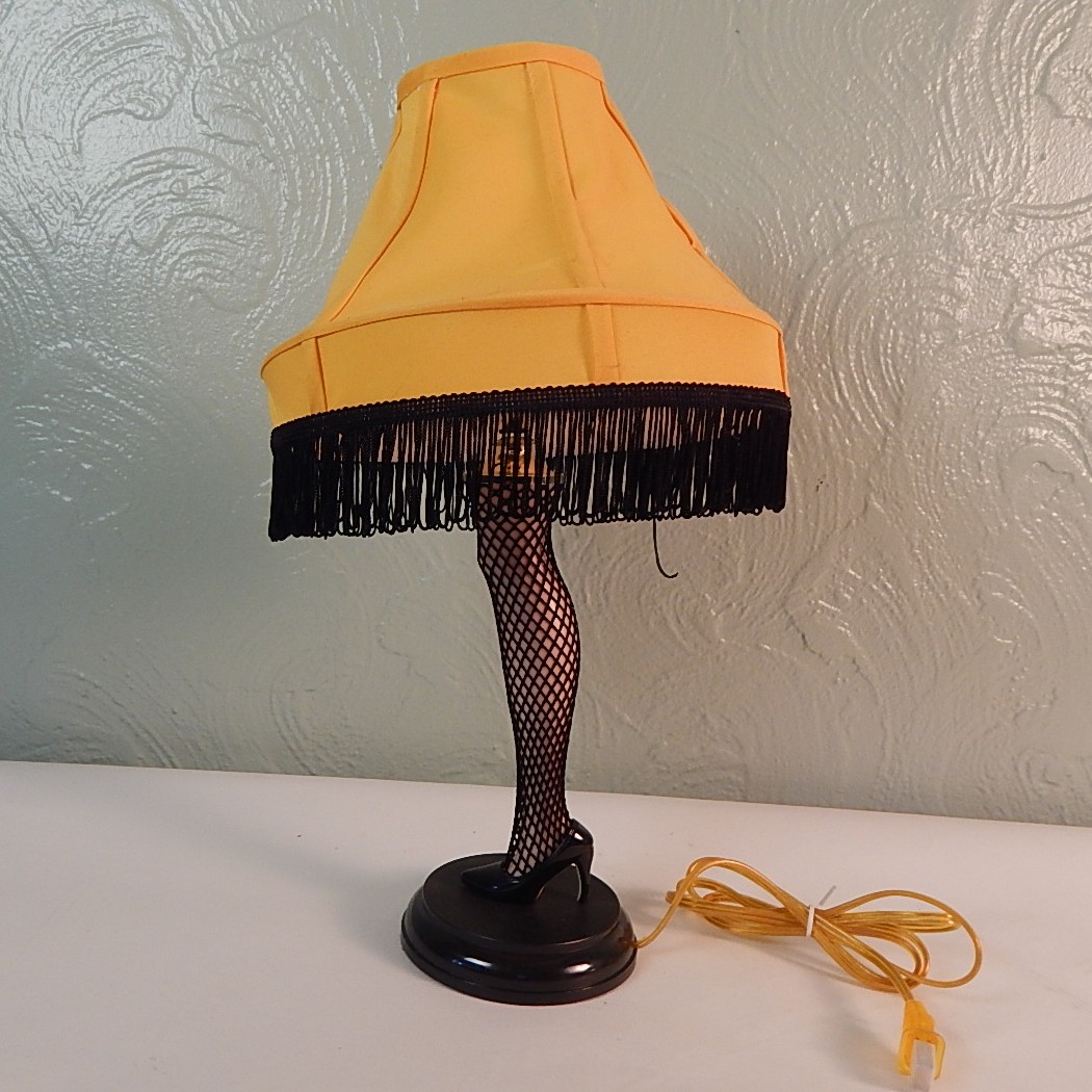 A Christmas Story 20 inch Leg Lamp Replica by NECA