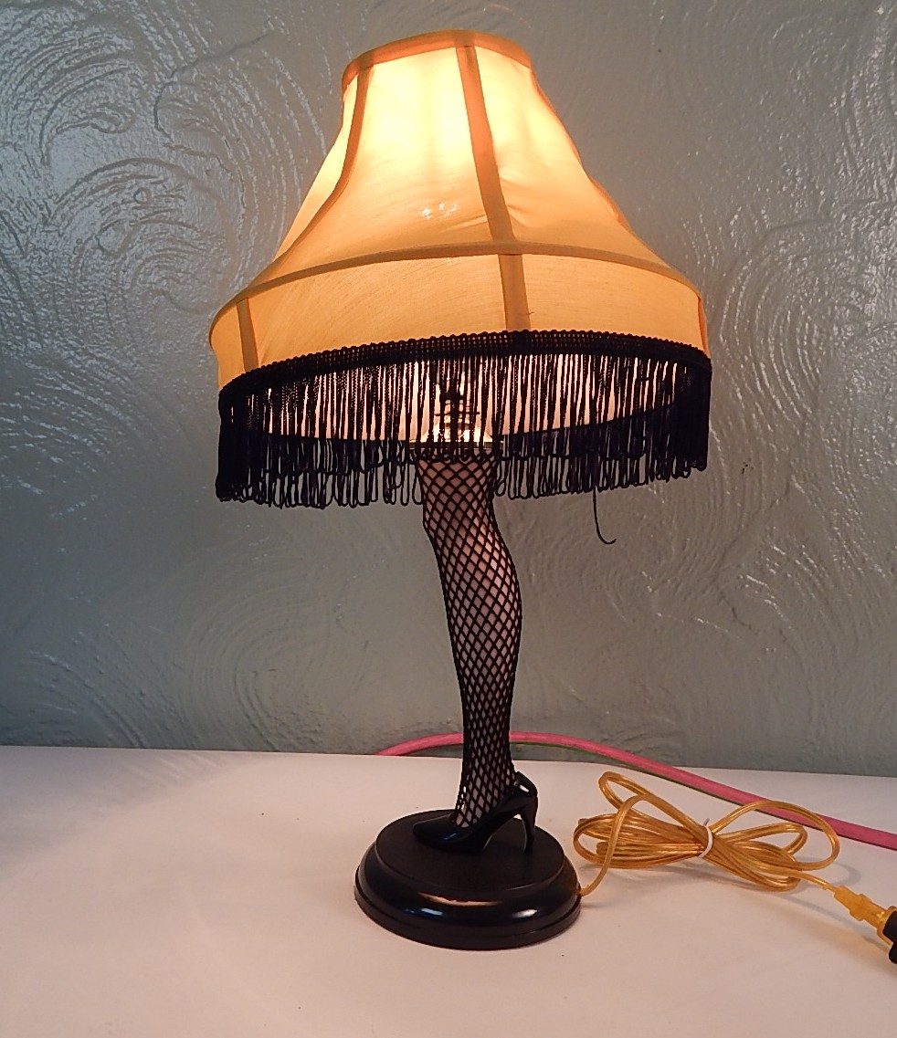 A Christmas Story 20 inch Leg Lamp Replica by NECA