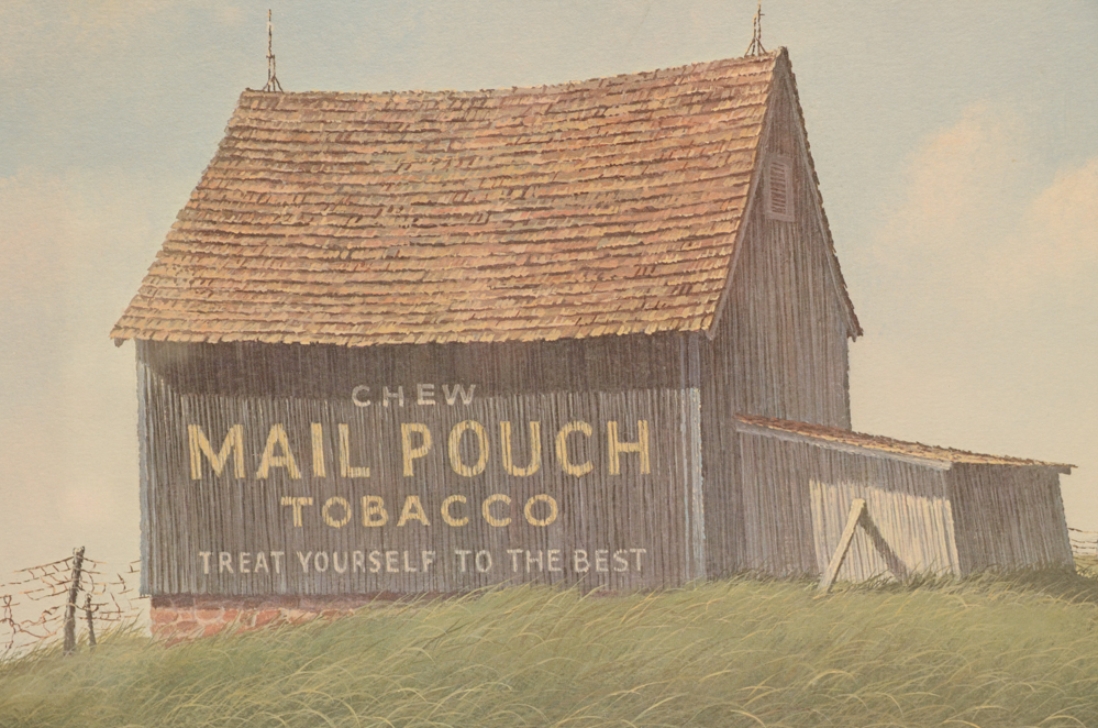 Signed "Rural Americana" Offset Lithograph by Jim Harrison