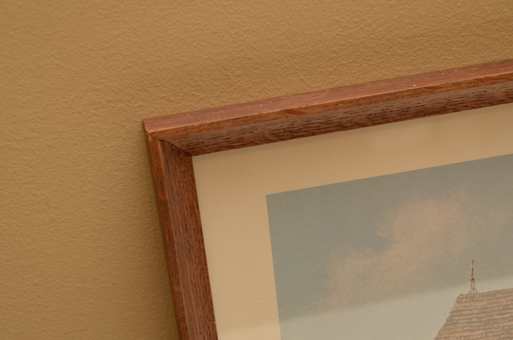 Signed "Rural Americana" Offset Lithograph by Jim Harrison