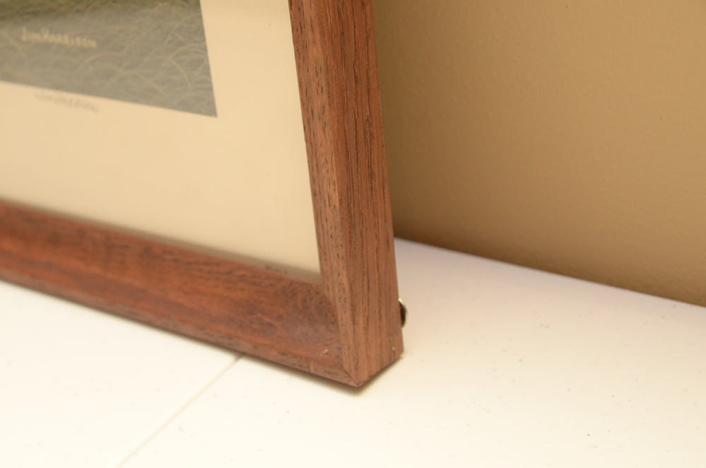 Signed "Rural Americana" Offset Lithograph by Jim Harrison