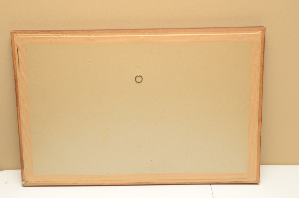 Signed "Rural Americana" Offset Lithograph by Jim Harrison