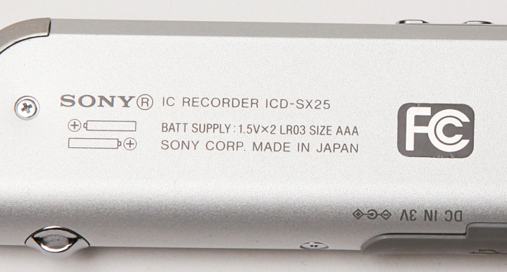 Handheld Sony IC Recorders and Watchman Radio/Television