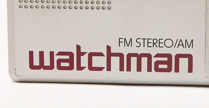 Handheld Sony IC Recorders and Watchman Radio/Television