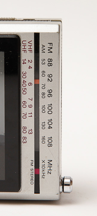 Handheld Sony IC Recorders and Watchman Radio/Television