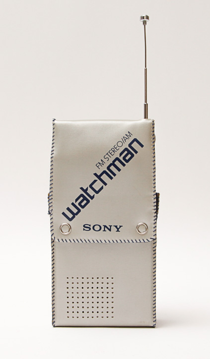 Handheld Sony IC Recorders and Watchman Radio/Television