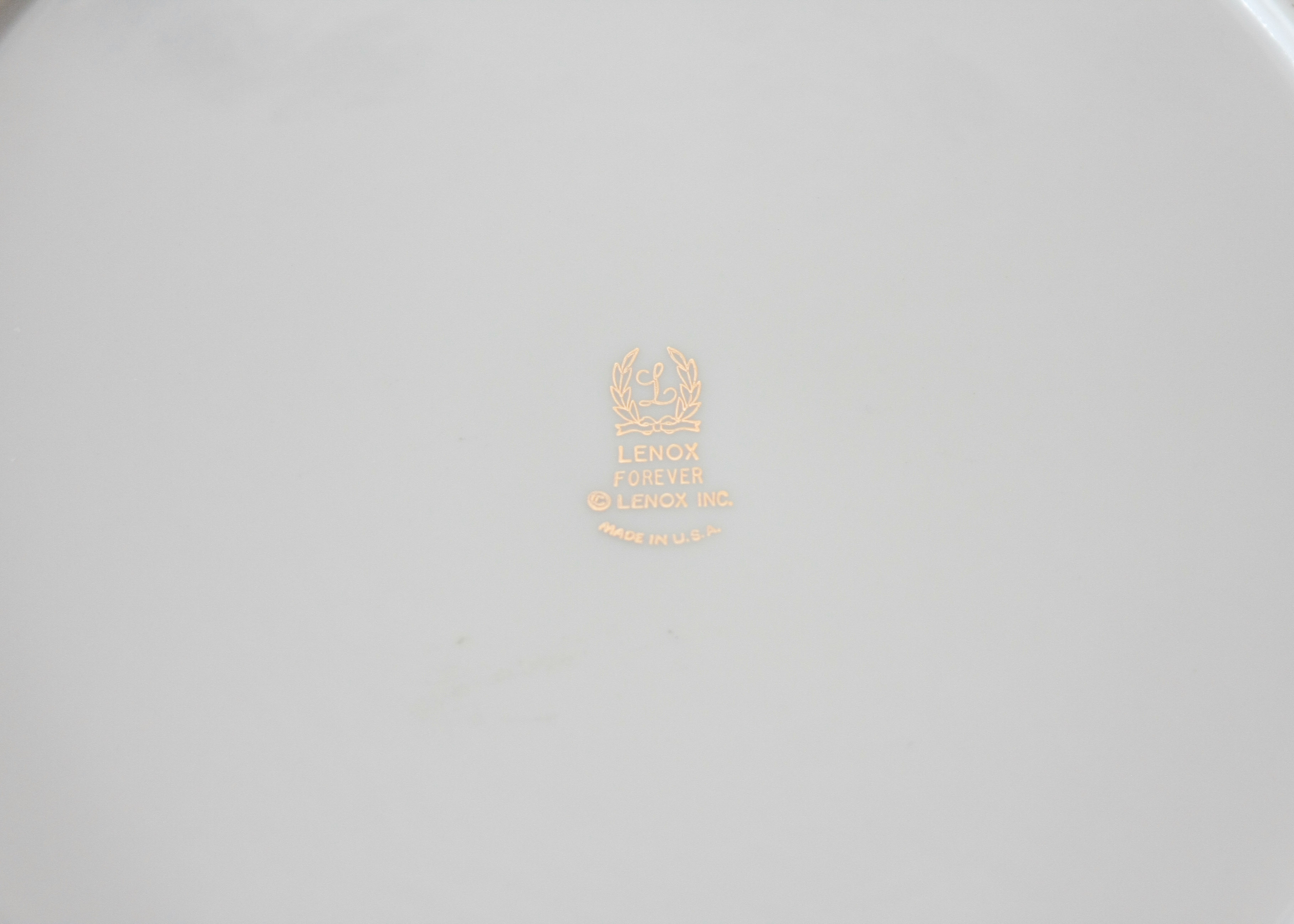 Lenox "Forever" China Set Service for Eight