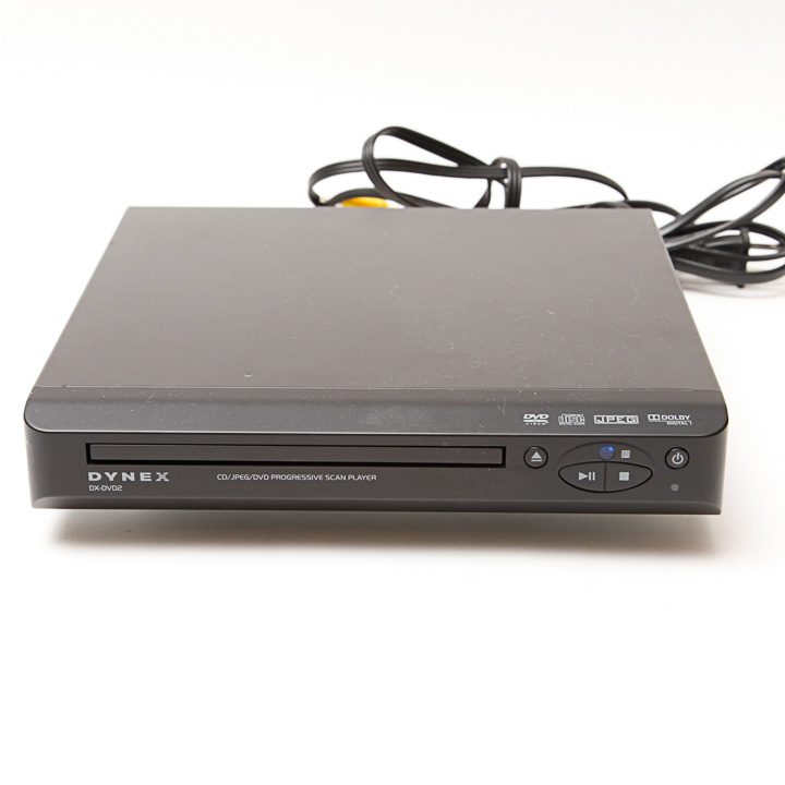 Dynex Progressive-Scan CD/DVD Player