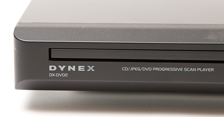 Dynex Progressive-Scan CD/DVD Player