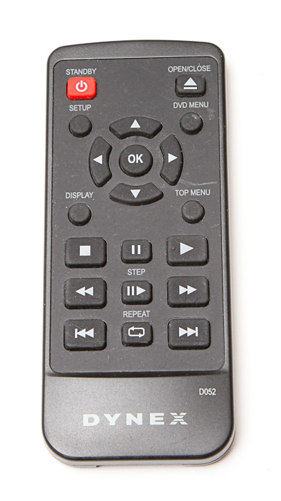 Dynex Progressive-Scan CD/DVD Player