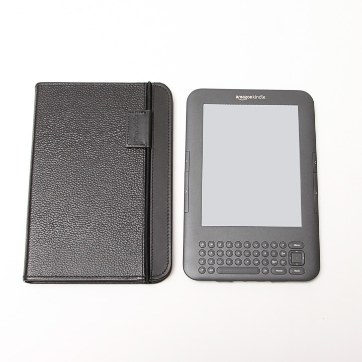 Amazon Kindle 3 Keyboard With Case