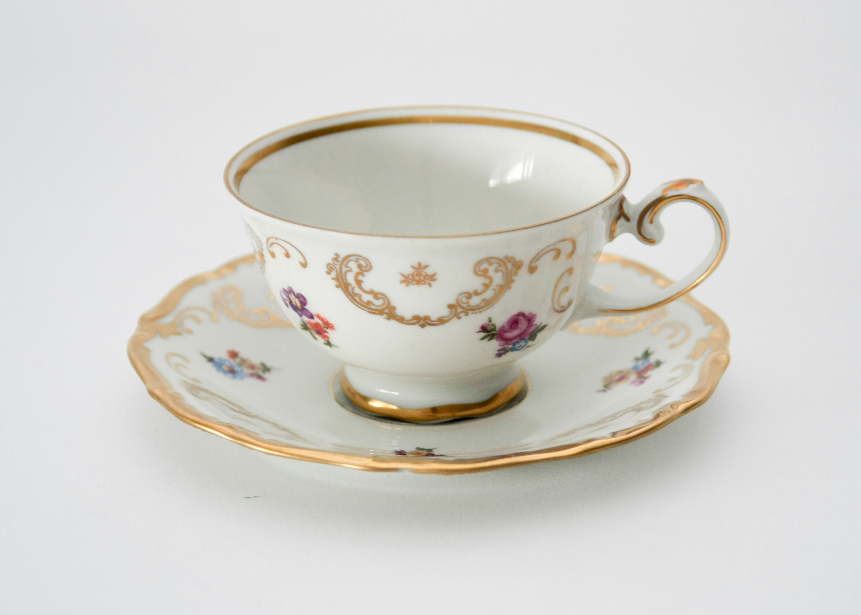 Reichenbach Fine China Set Service for Twelve