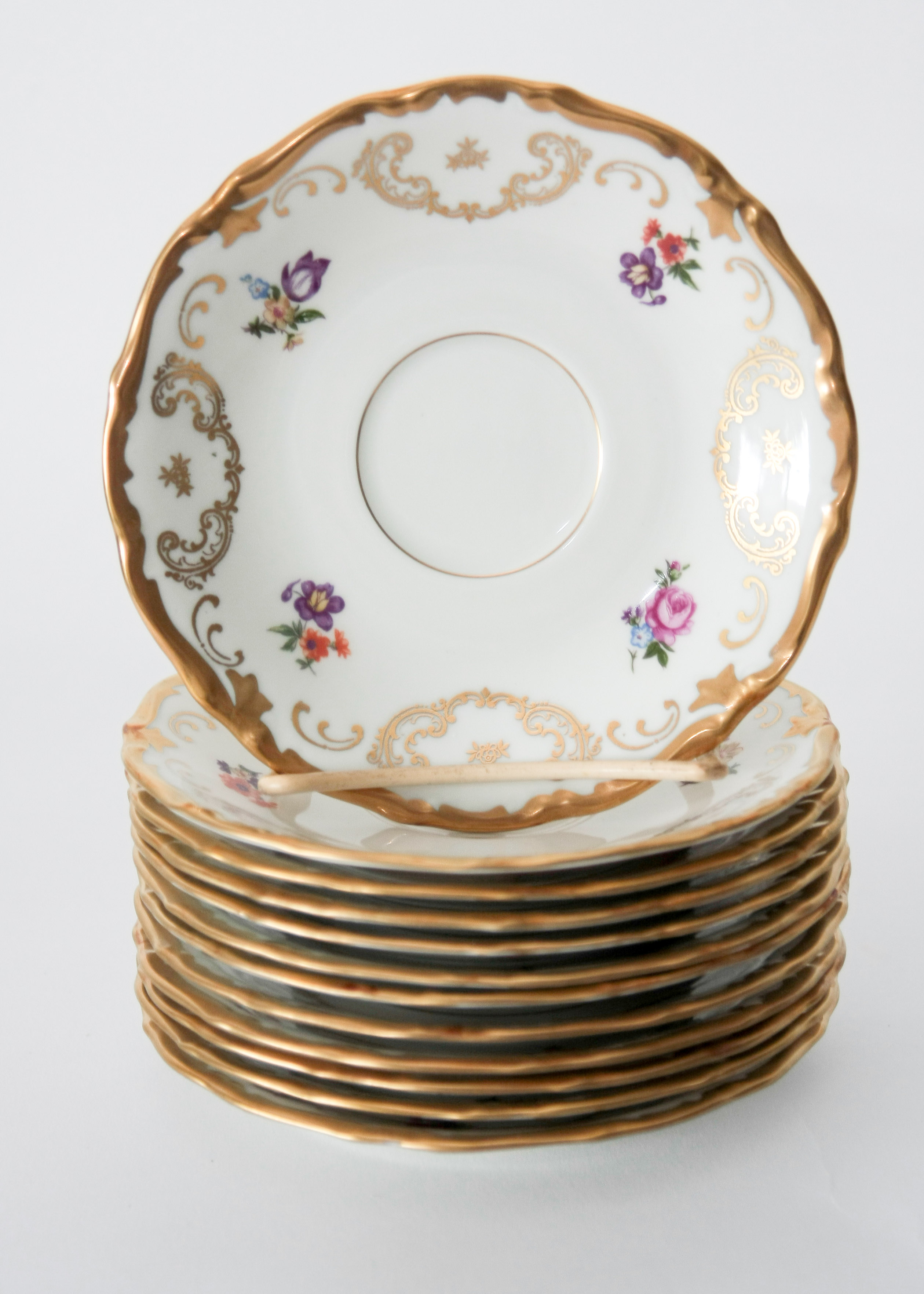 Reichenbach Fine China Set Service for Twelve