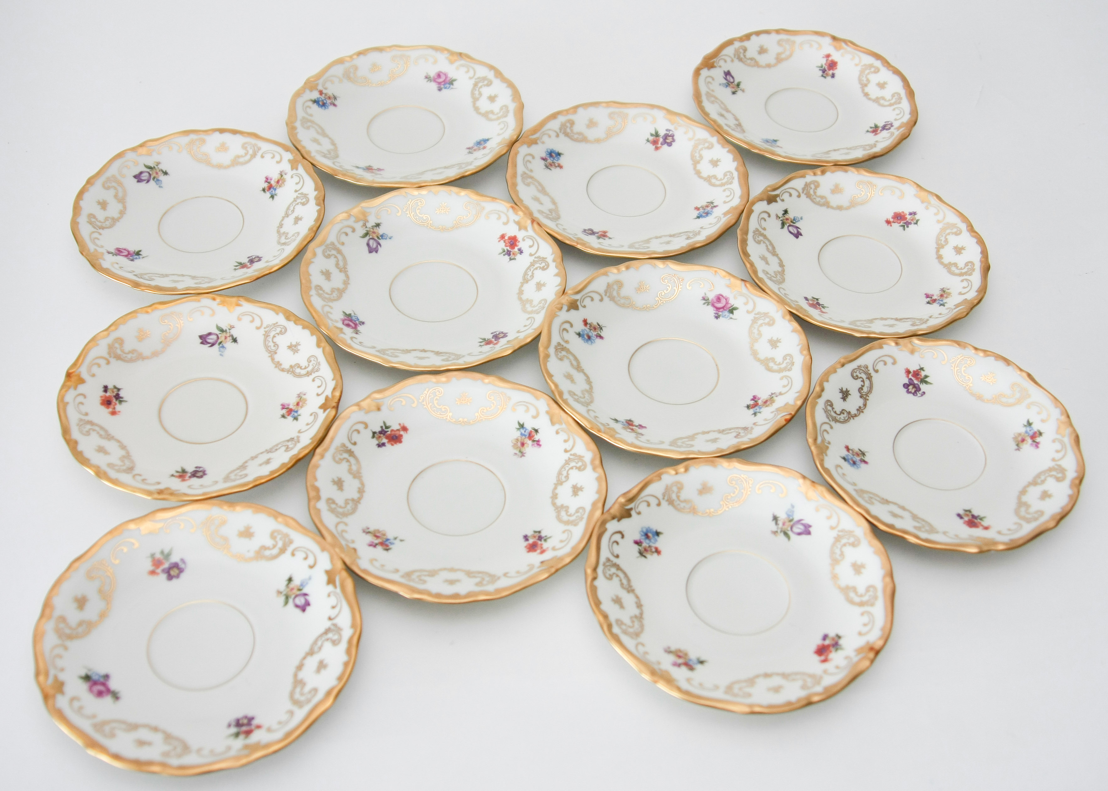 Reichenbach Fine China Set Service for Twelve