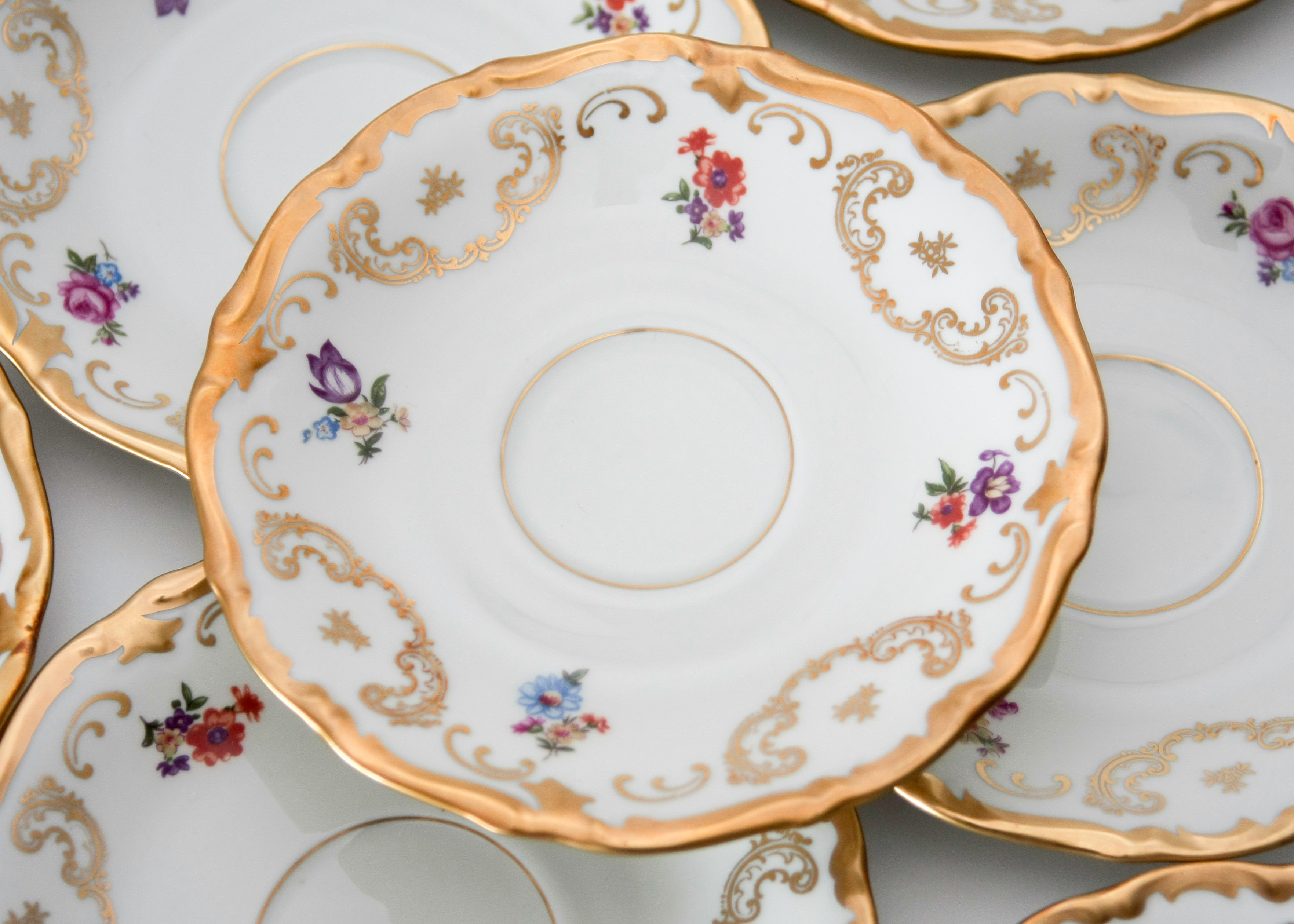 Reichenbach Fine China Set Service for Twelve