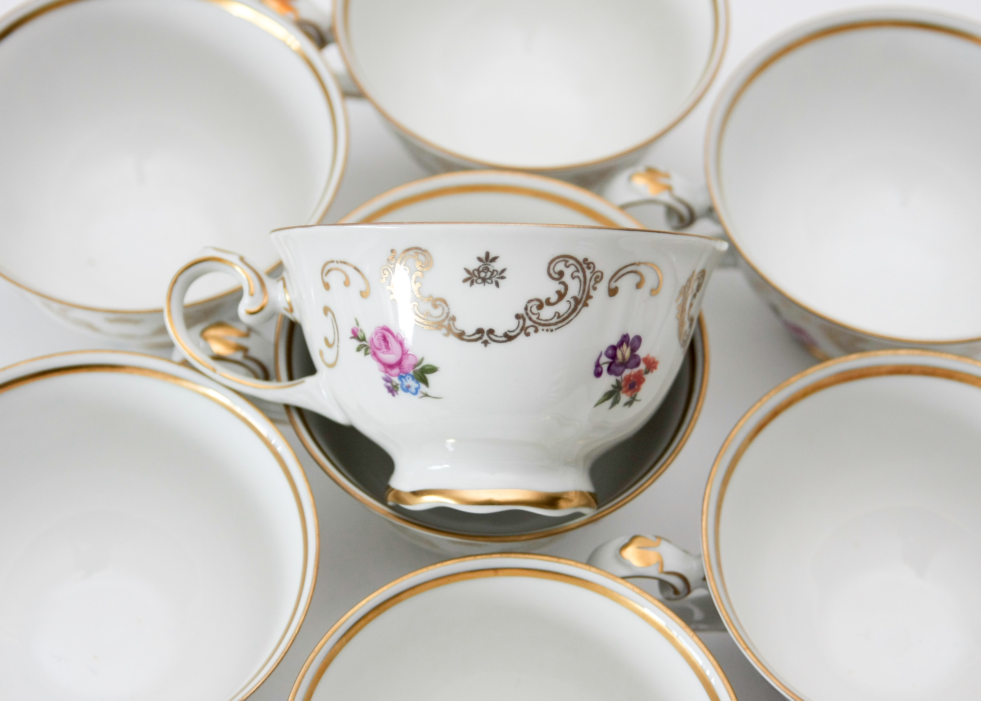 Reichenbach Fine China Set Service for Twelve