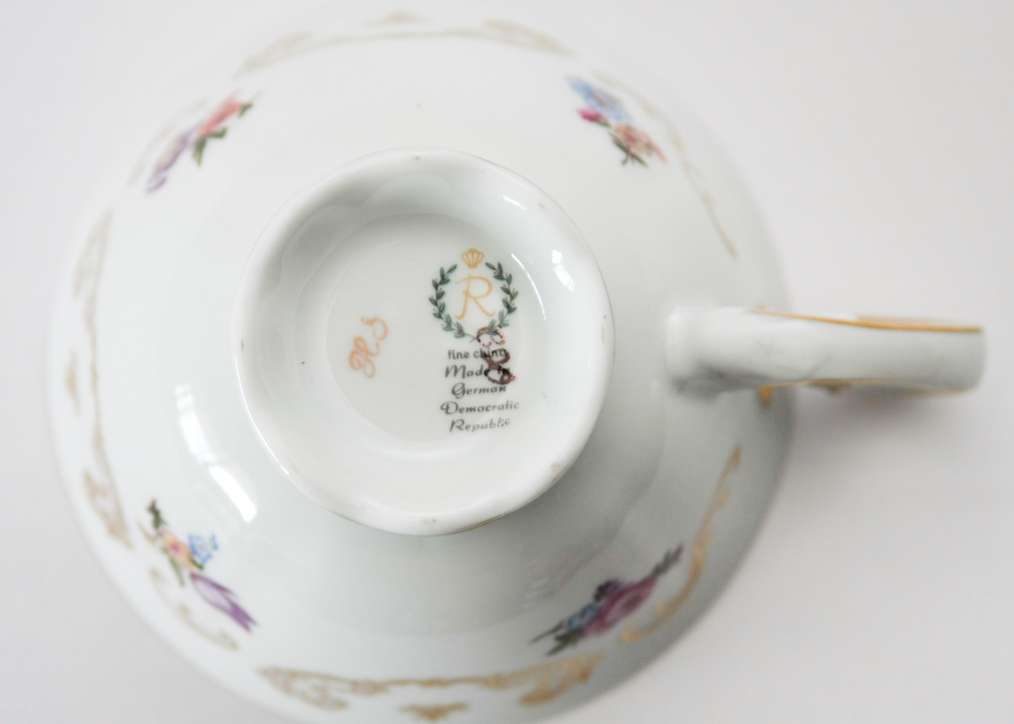 Reichenbach Fine China Set Service for Twelve