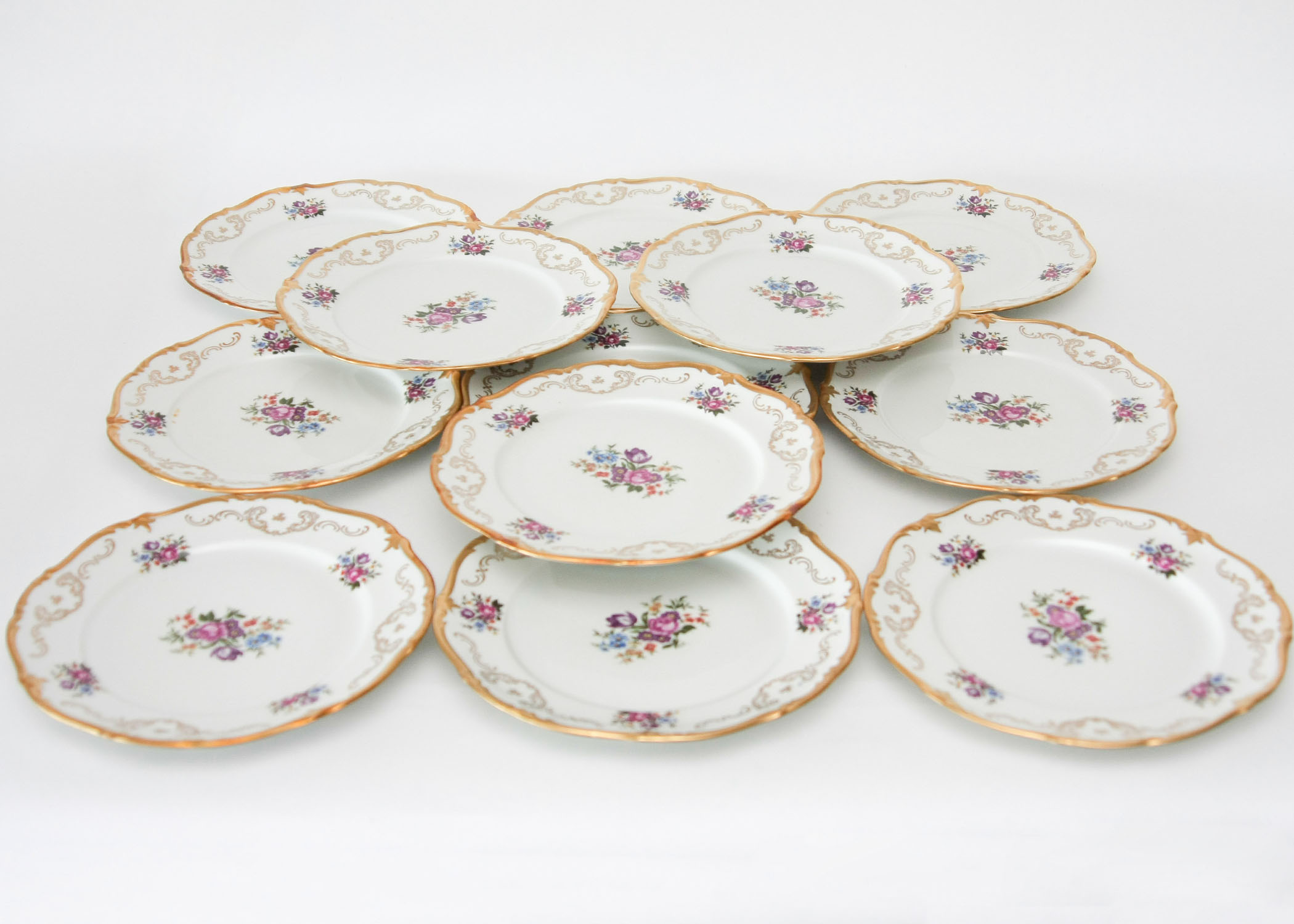 Reichenbach Fine China Set Service for Twelve