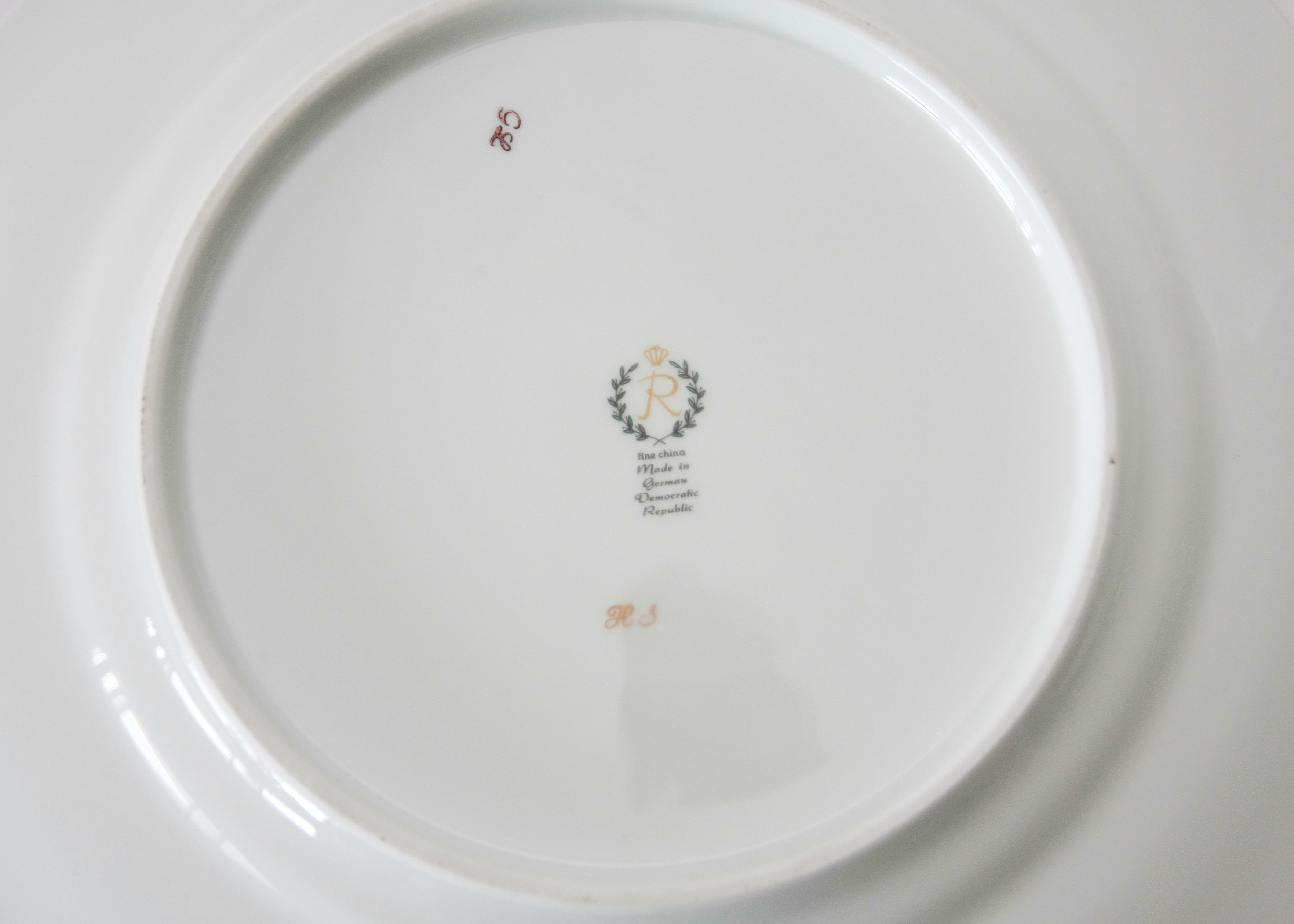 Reichenbach Fine China Set Service for Twelve