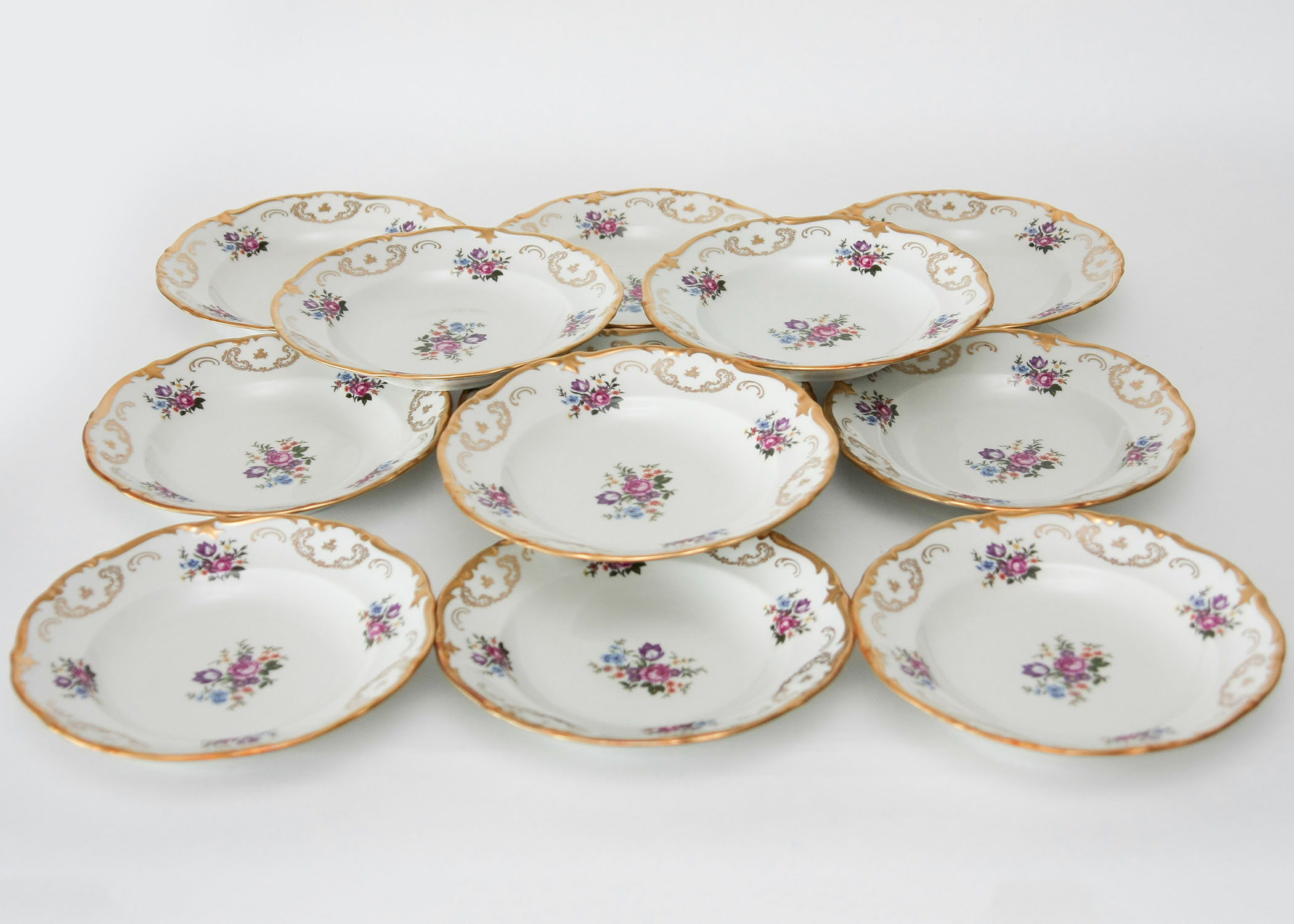 Reichenbach Fine China Set Service for Twelve