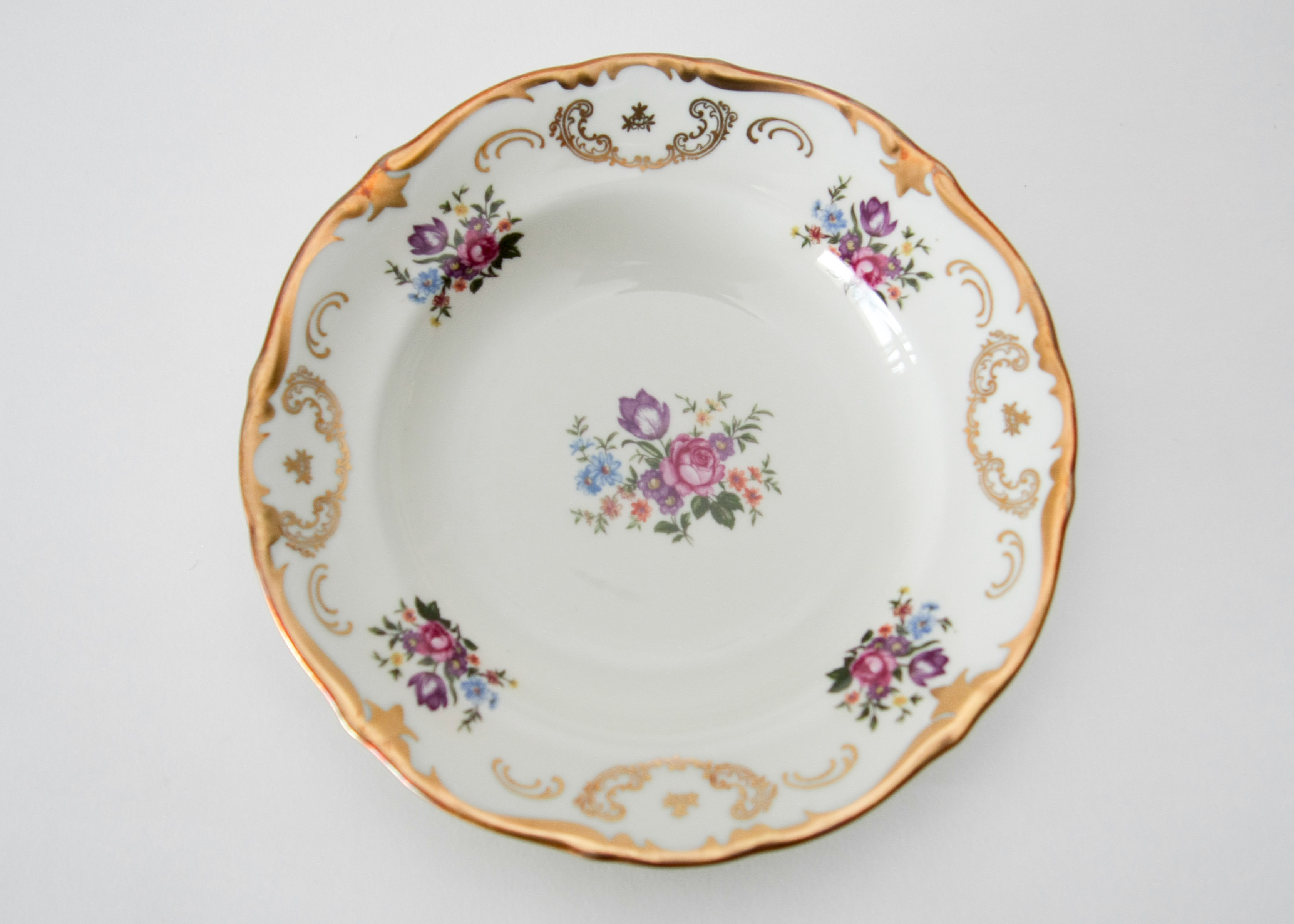 Reichenbach Fine China Set Service for Twelve