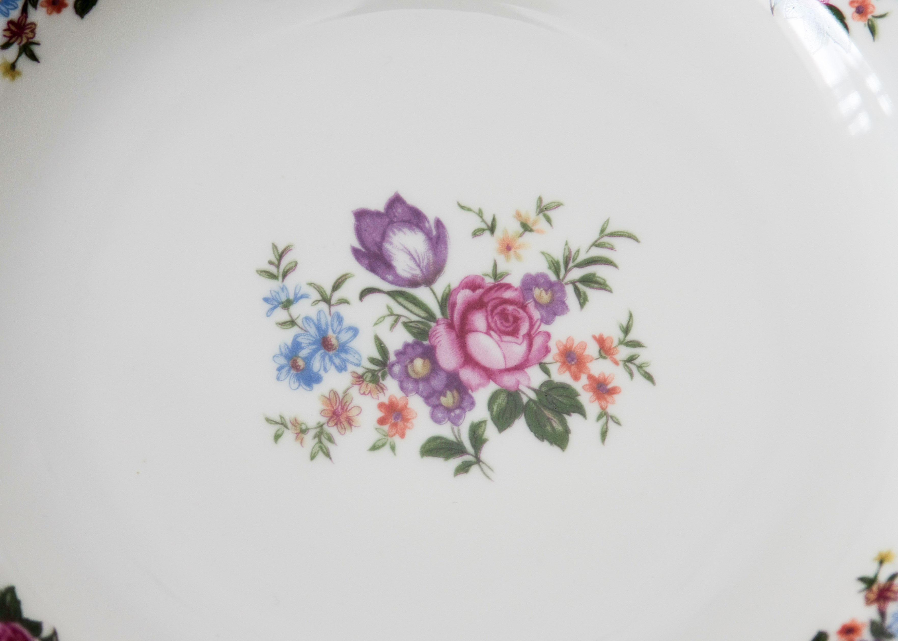 Reichenbach Fine China Set Service for Twelve