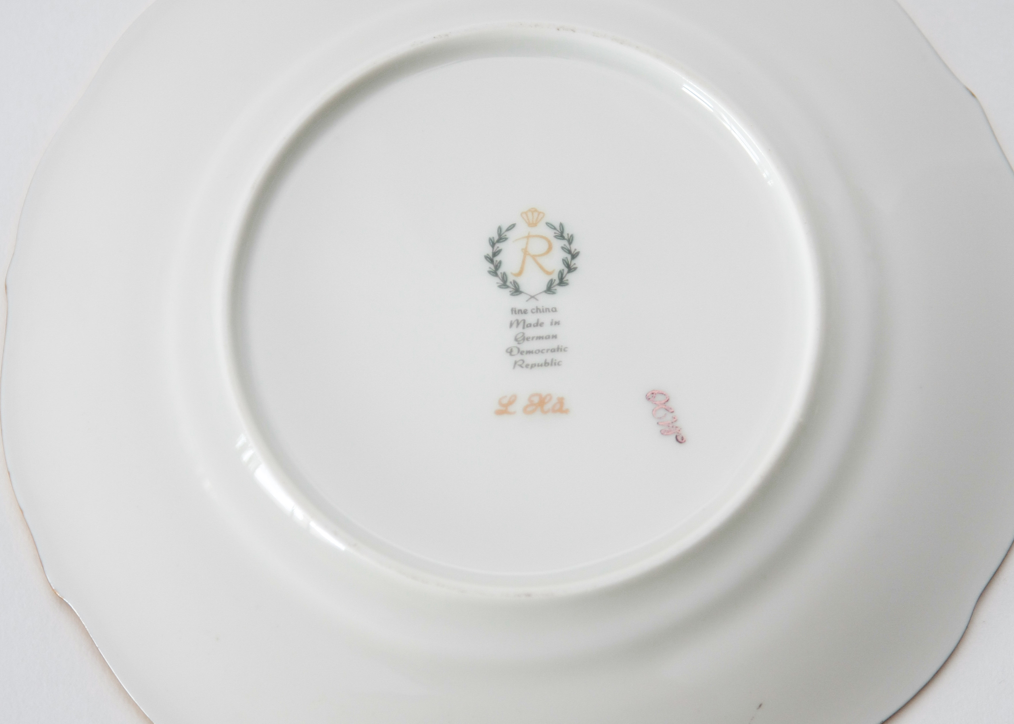 Reichenbach Fine China Set Service for Twelve