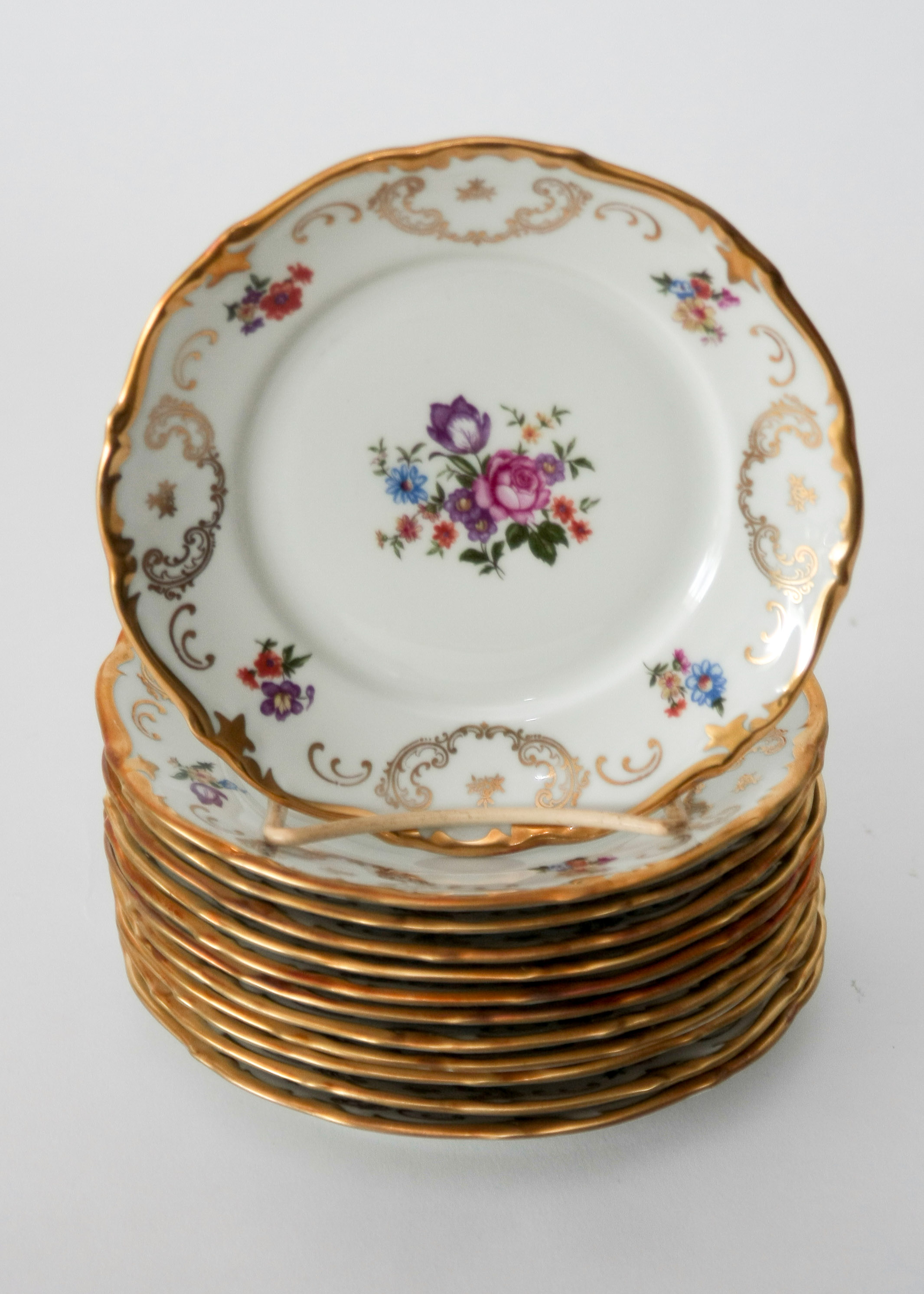 Reichenbach Fine China Set Service for Twelve