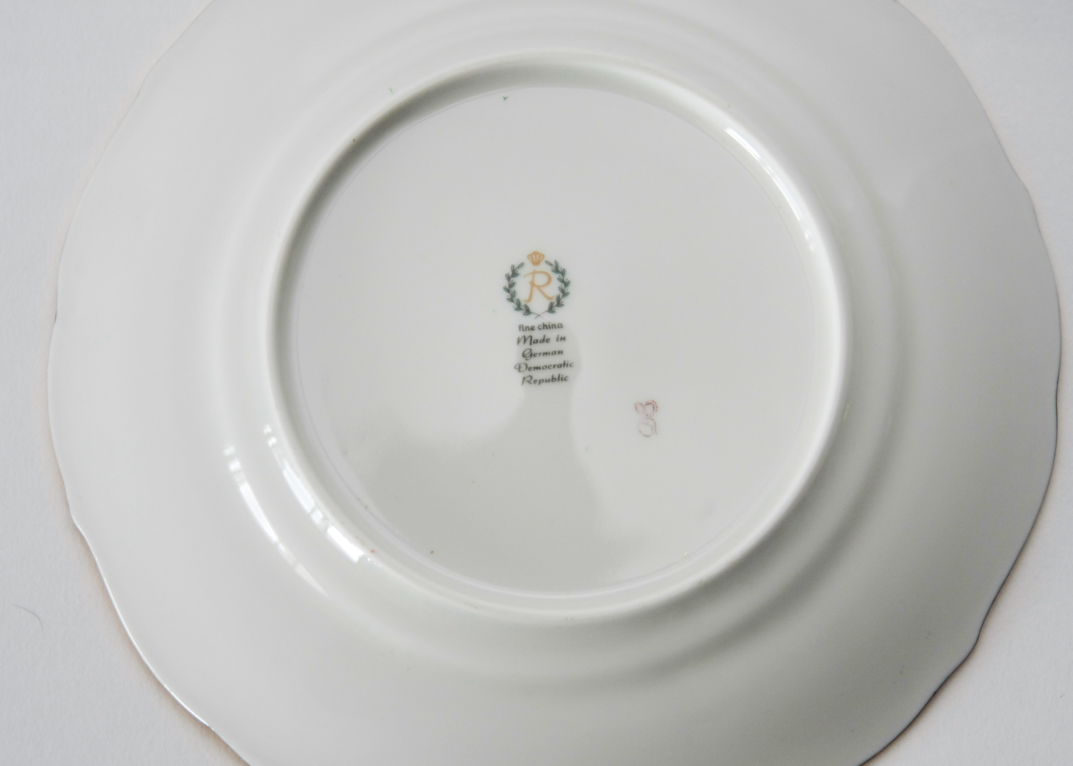 Reichenbach Fine China Set Service for Twelve