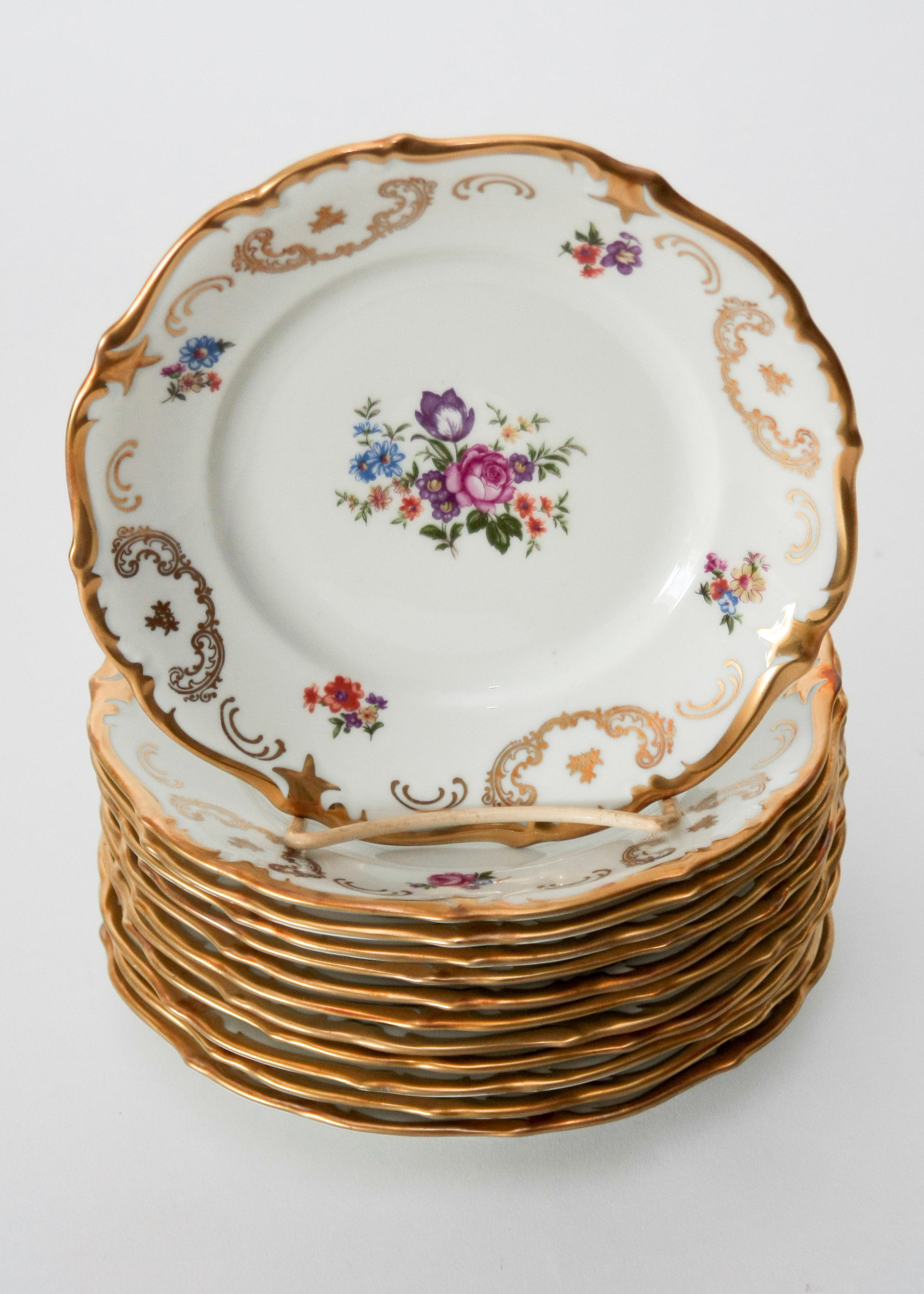 Reichenbach Fine China Set Service for Twelve