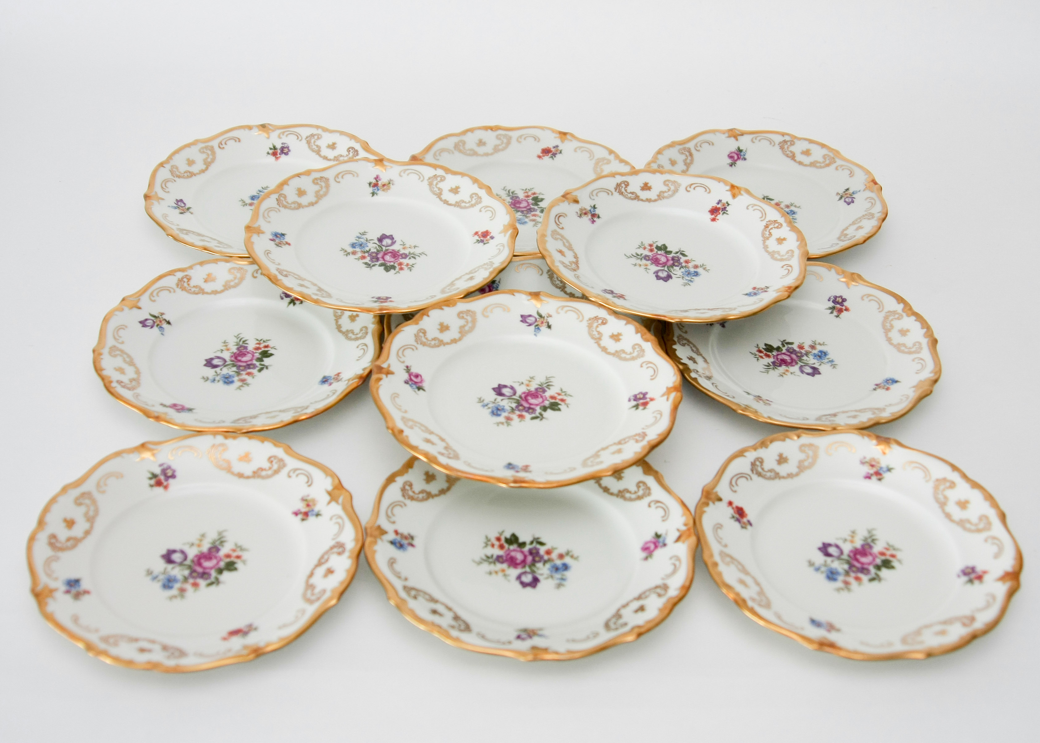 Reichenbach Fine China Set Service for Twelve