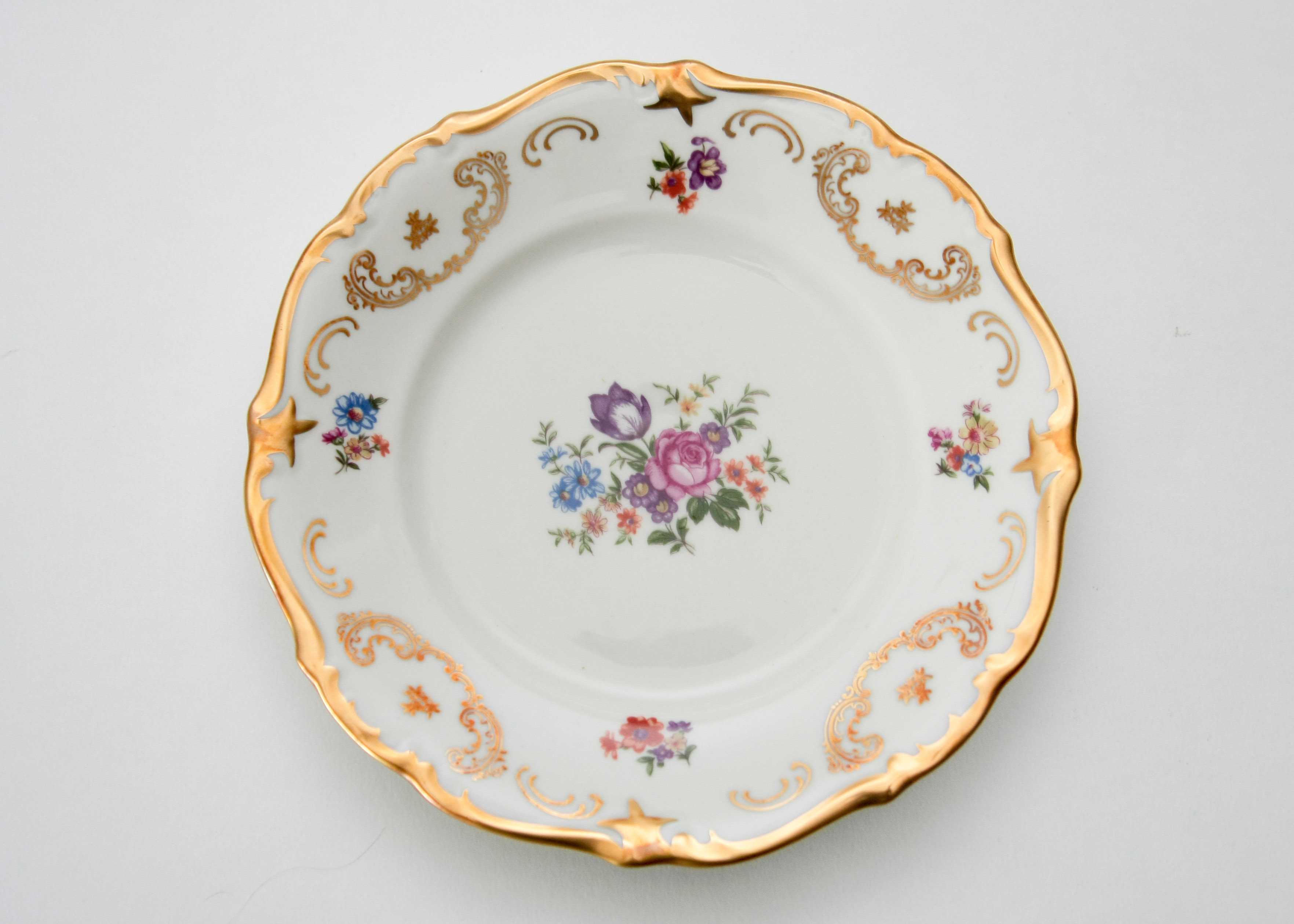 Reichenbach Fine China Set Service for Twelve