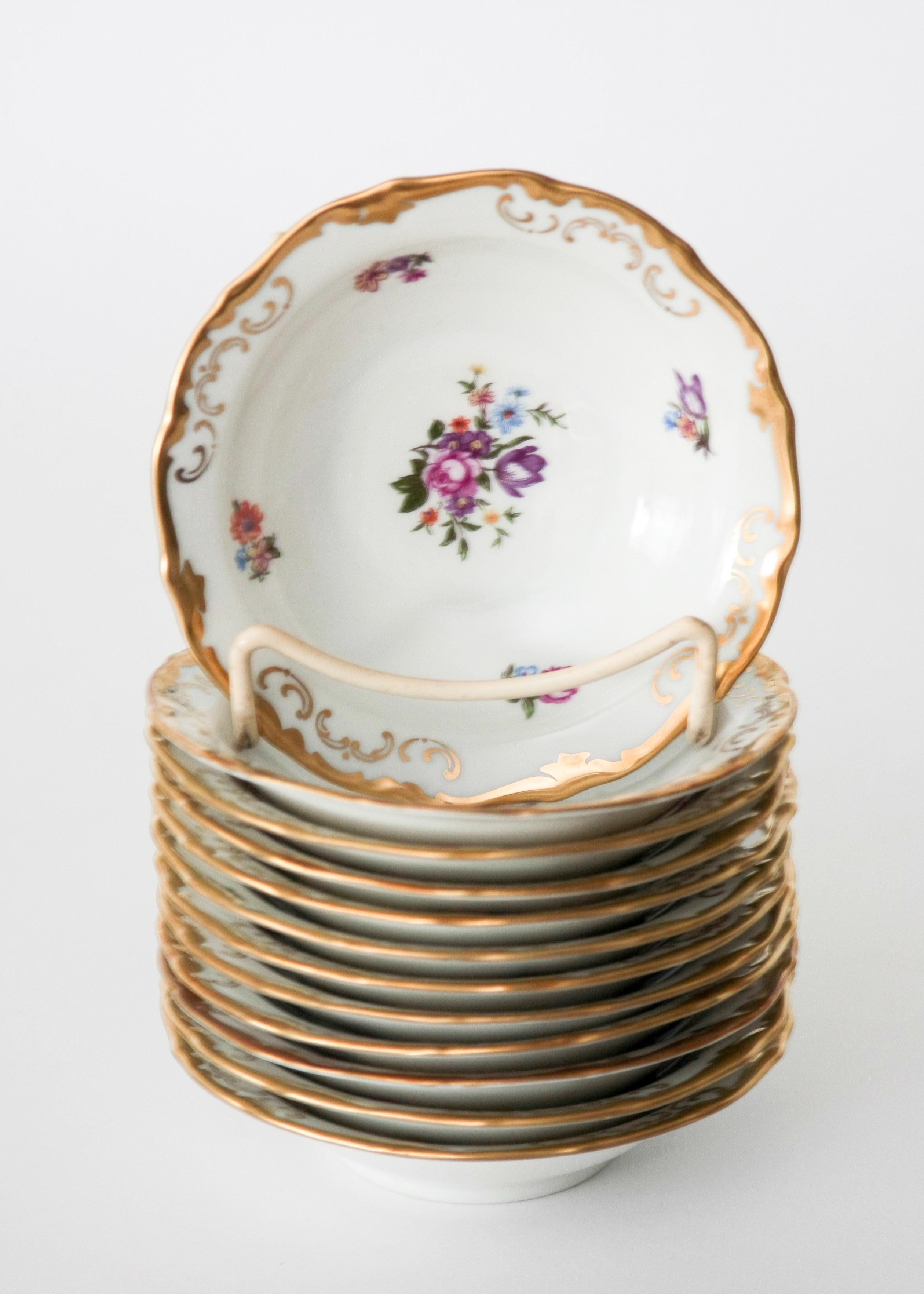 Reichenbach Fine China Set Service for Twelve