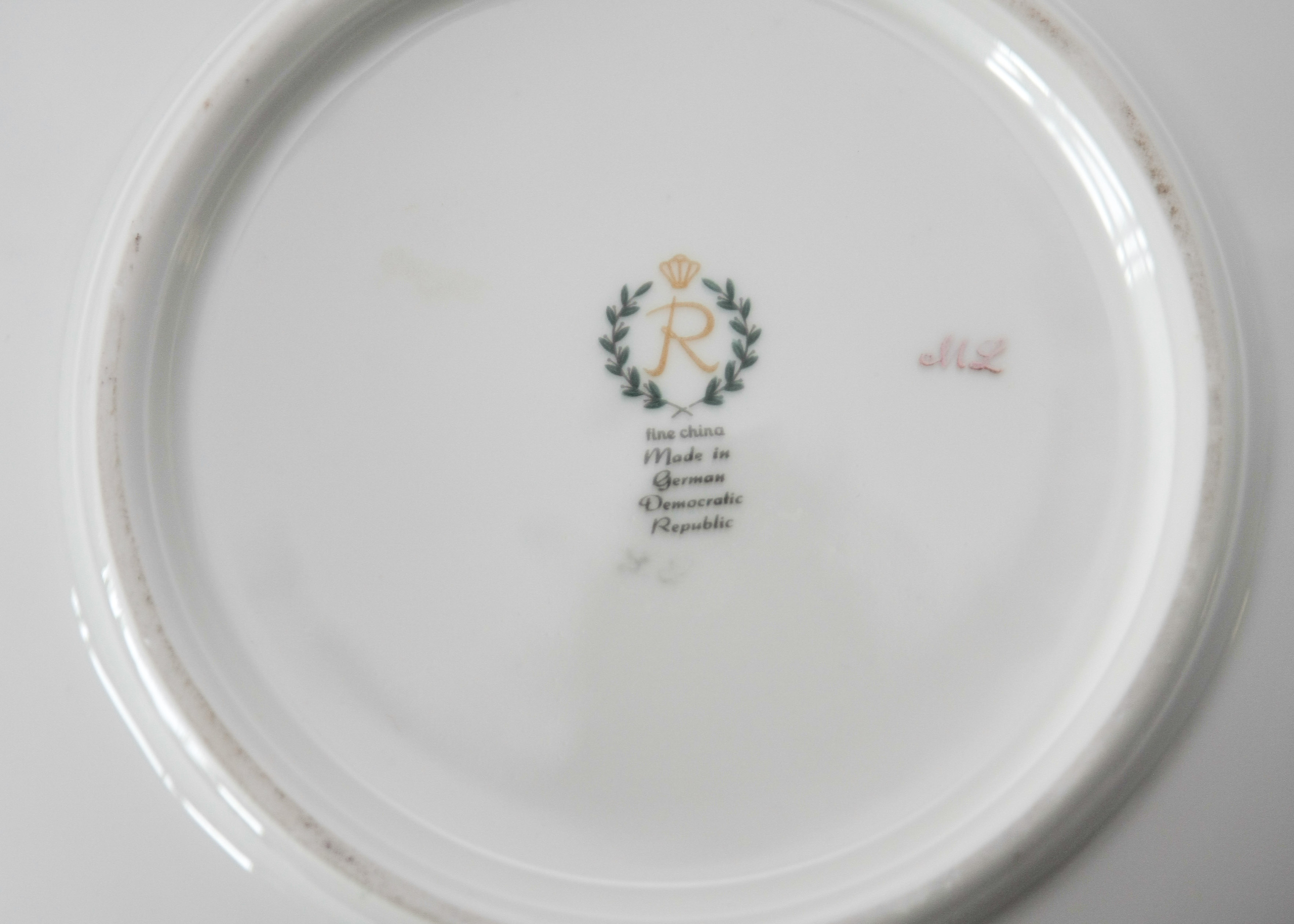 Reichenbach Fine China Set Service for Twelve
