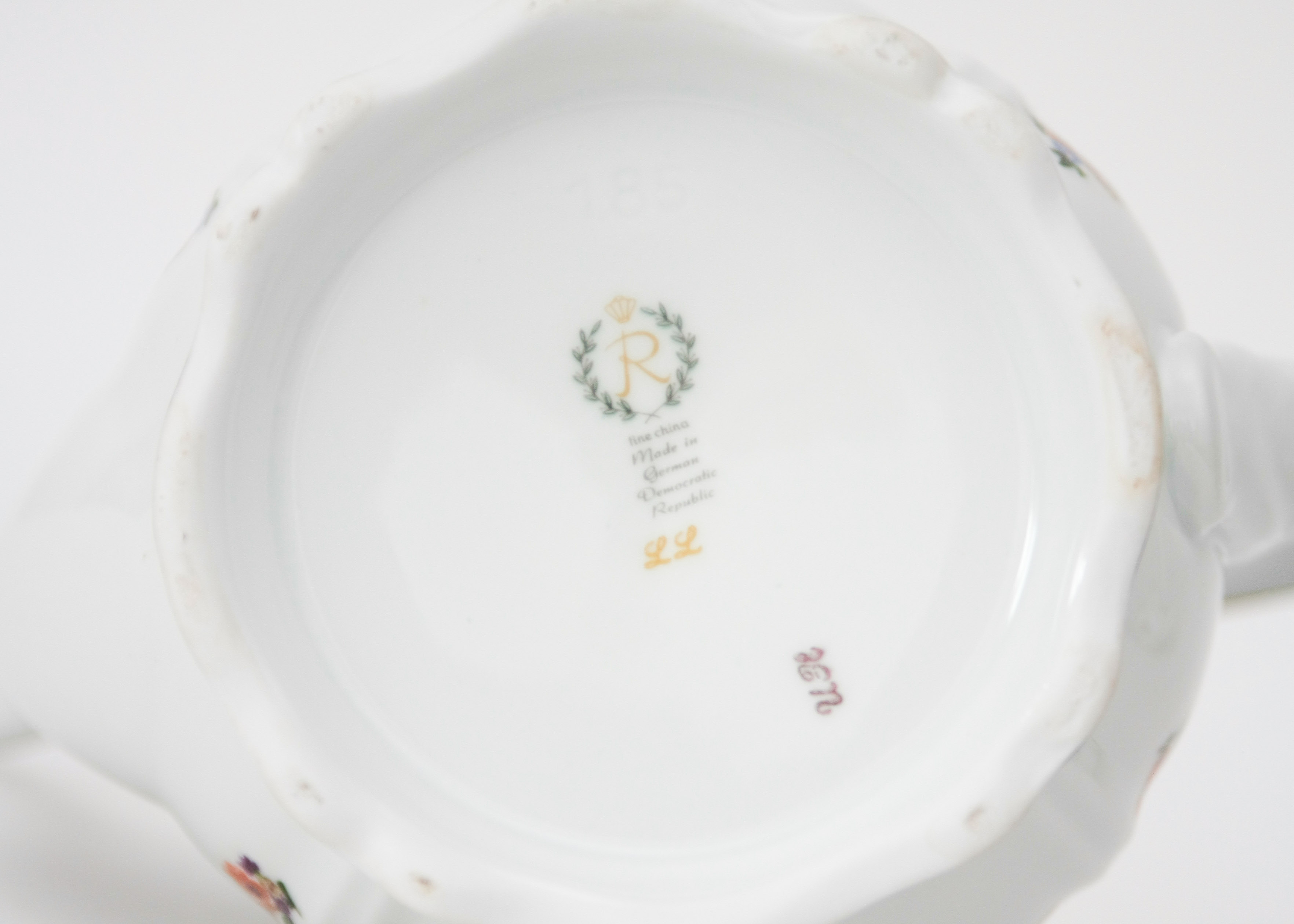 Reichenbach Fine China Set Service for Twelve