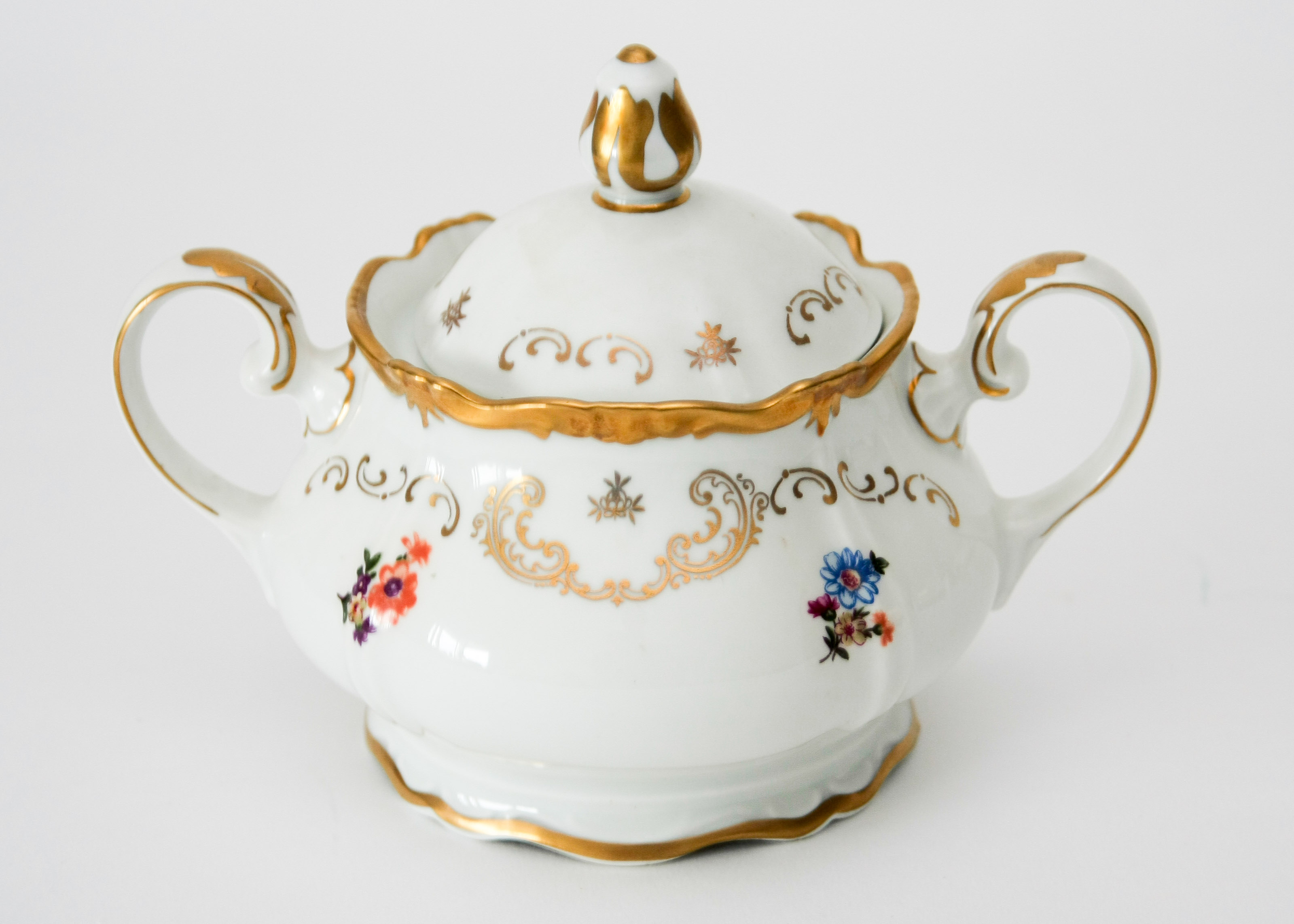 Reichenbach Fine China Set Service for Twelve