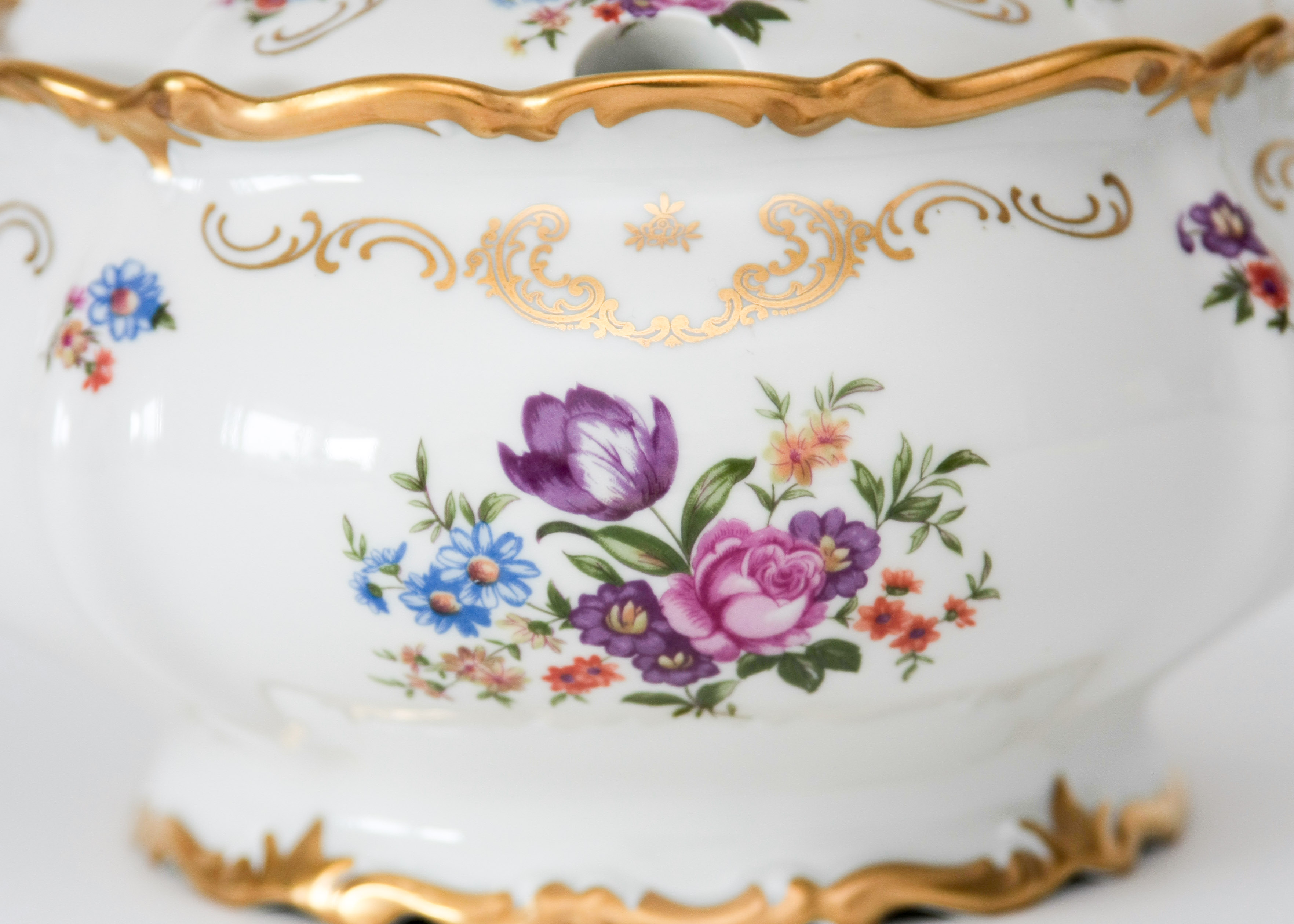 Reichenbach Fine China Set Service for Twelve